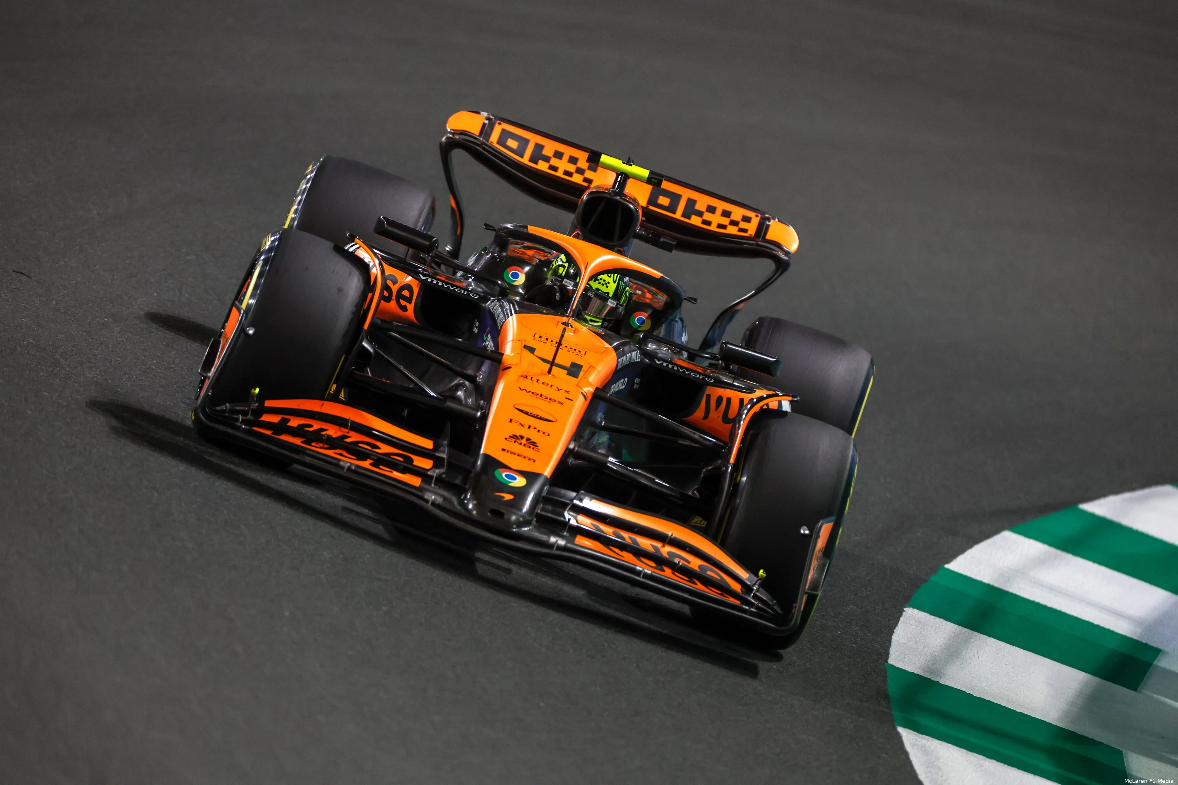 lando norris mclaren saoedi arabie