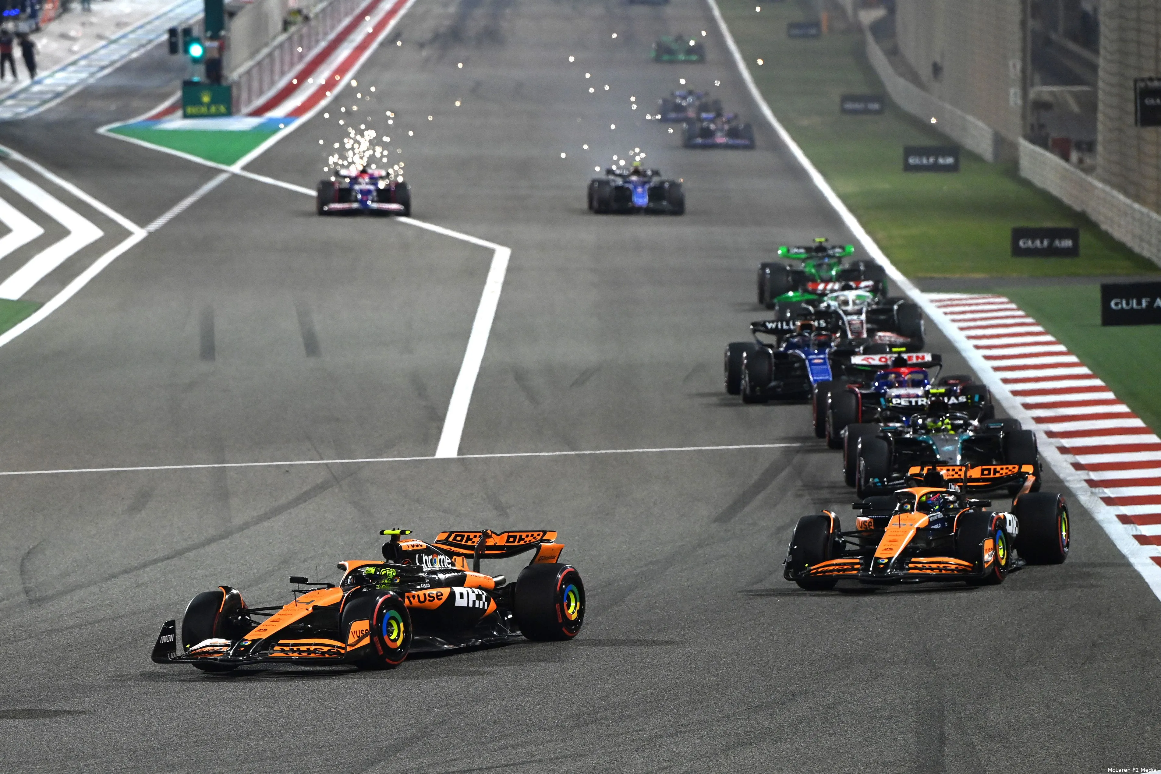 mclaren bahrein gp 2024