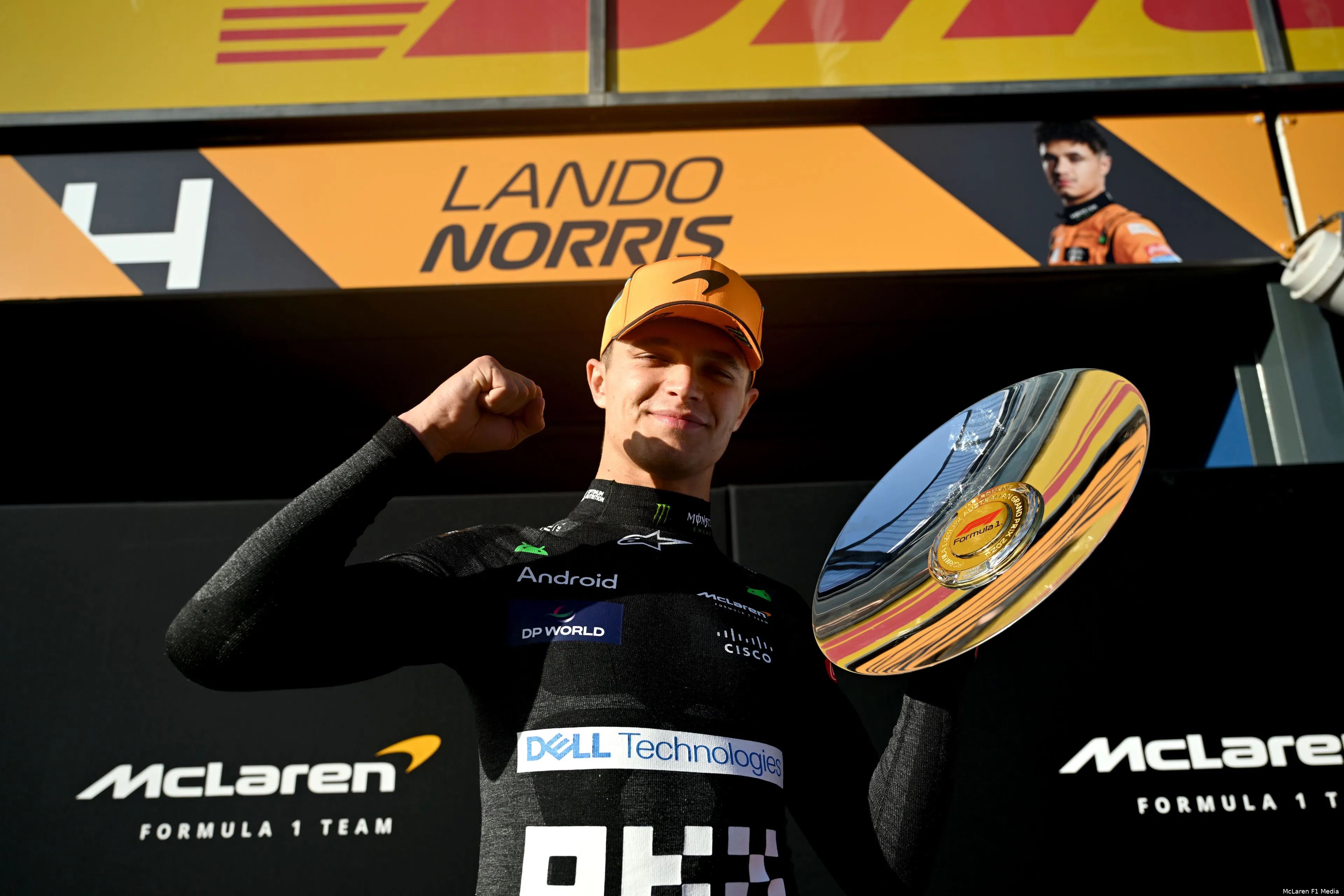 mclaren lando norris australie