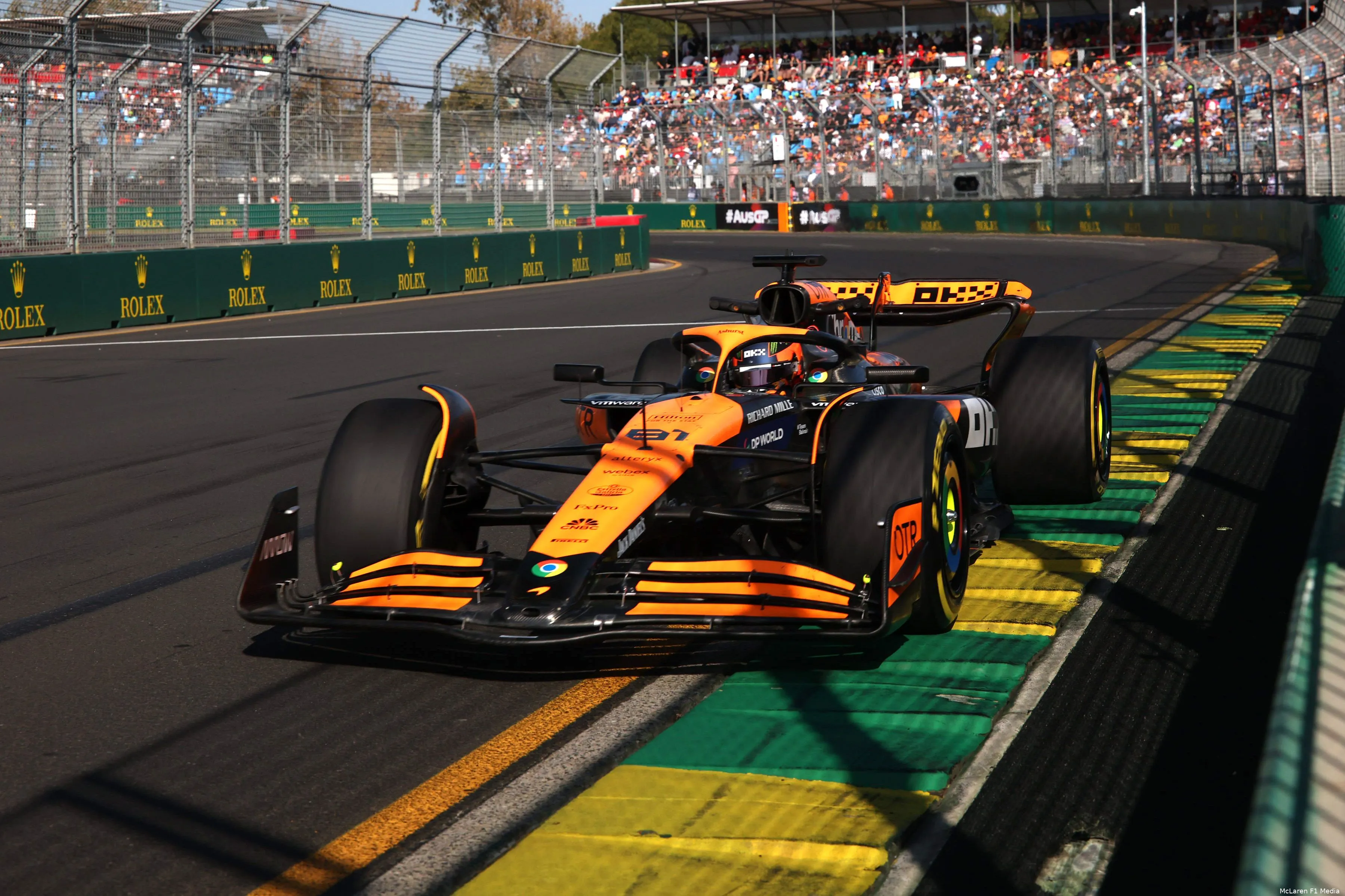 oscar piastri mclaren australie 9