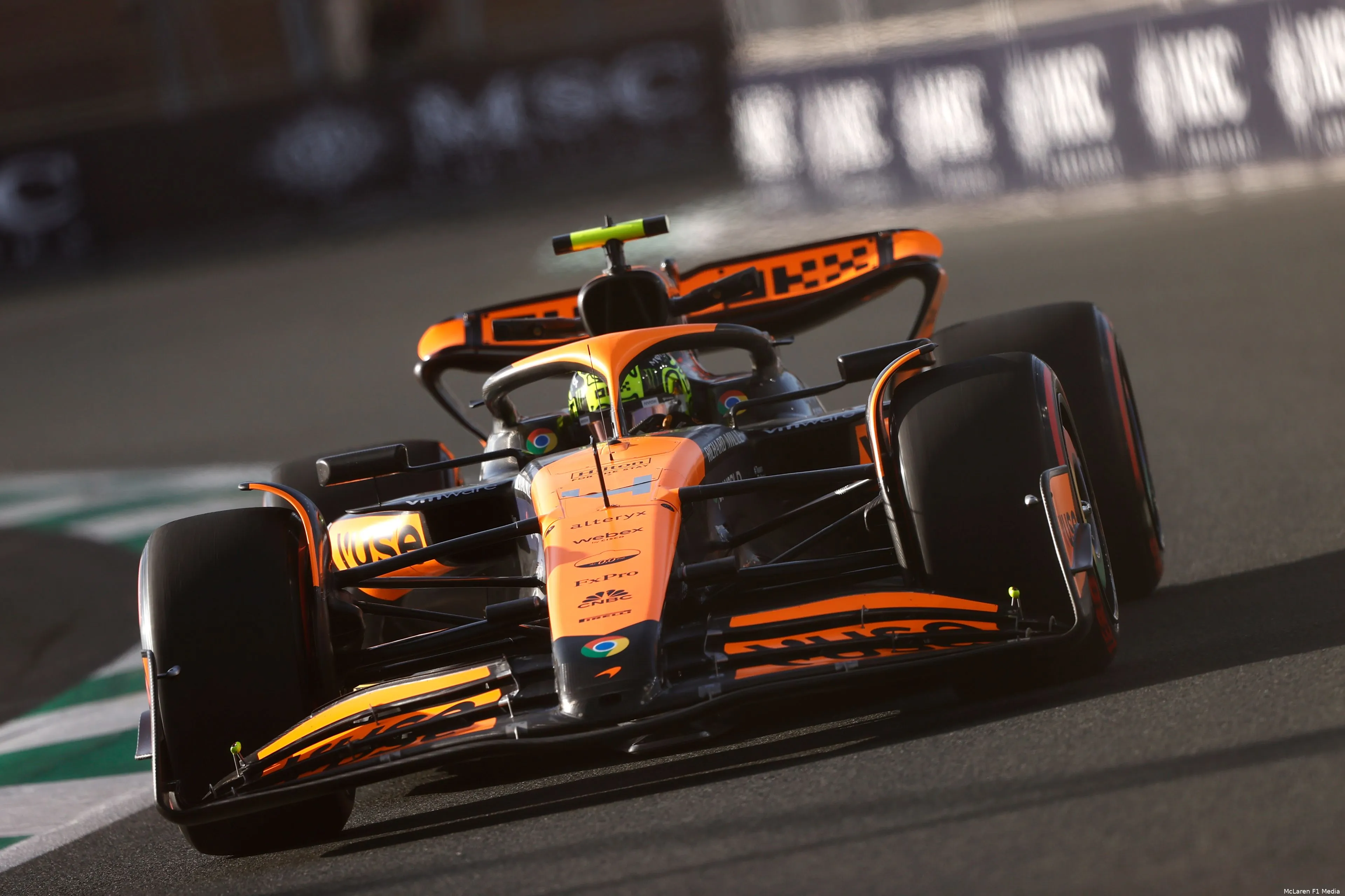 saoedi arabie mclaren norris 2