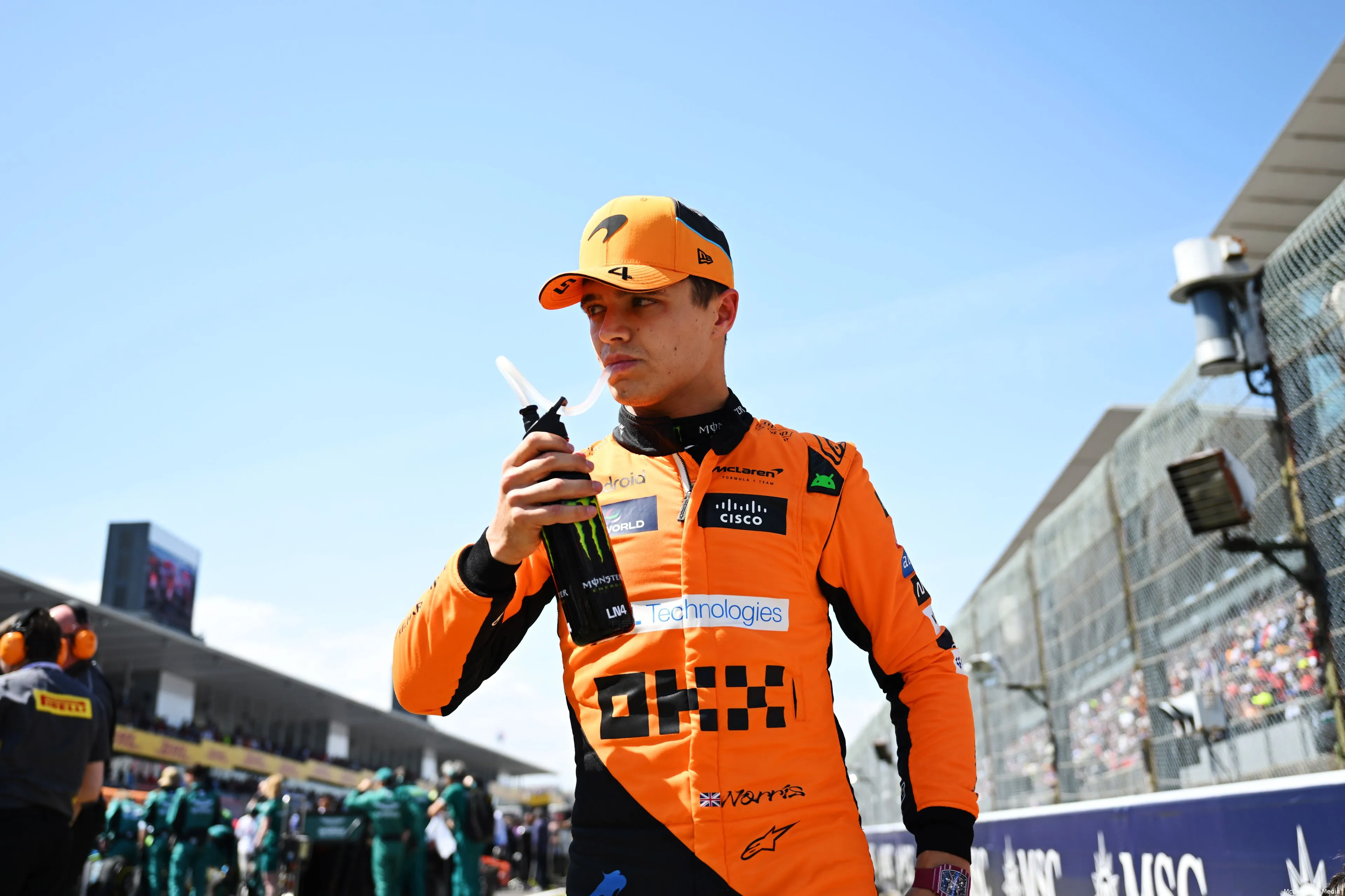 lando norris mclaren japan 2024