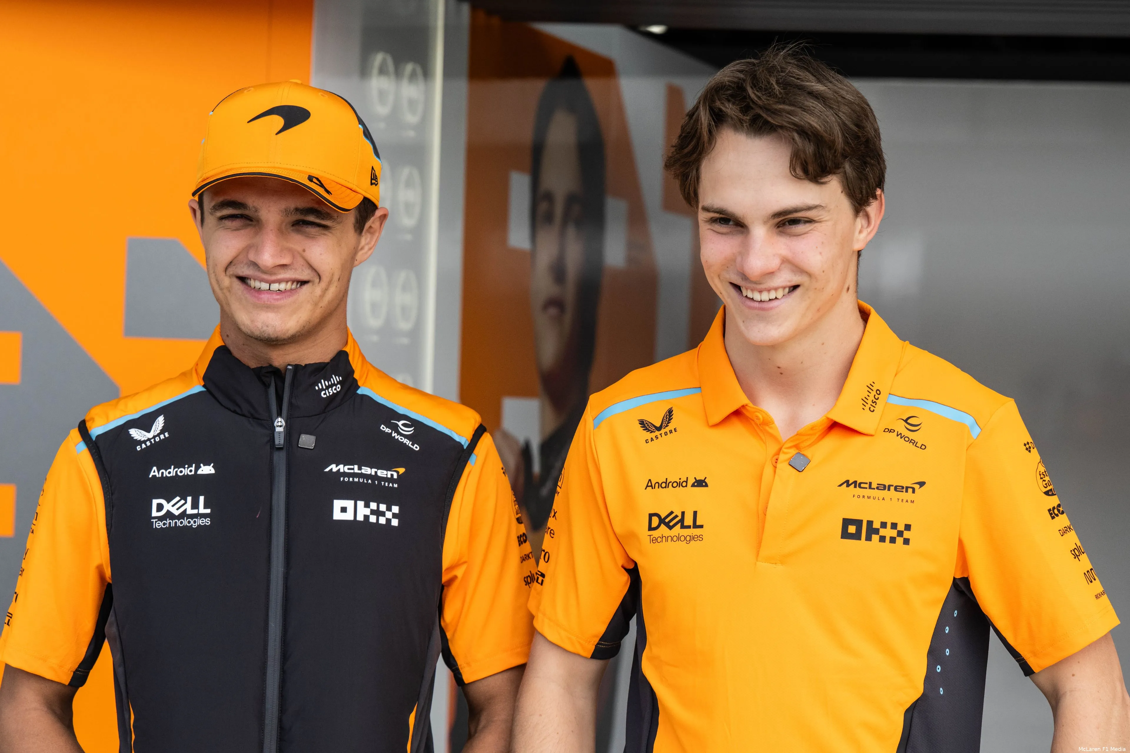 oscar piastri lando norris gpjapan mclaren vrijdag