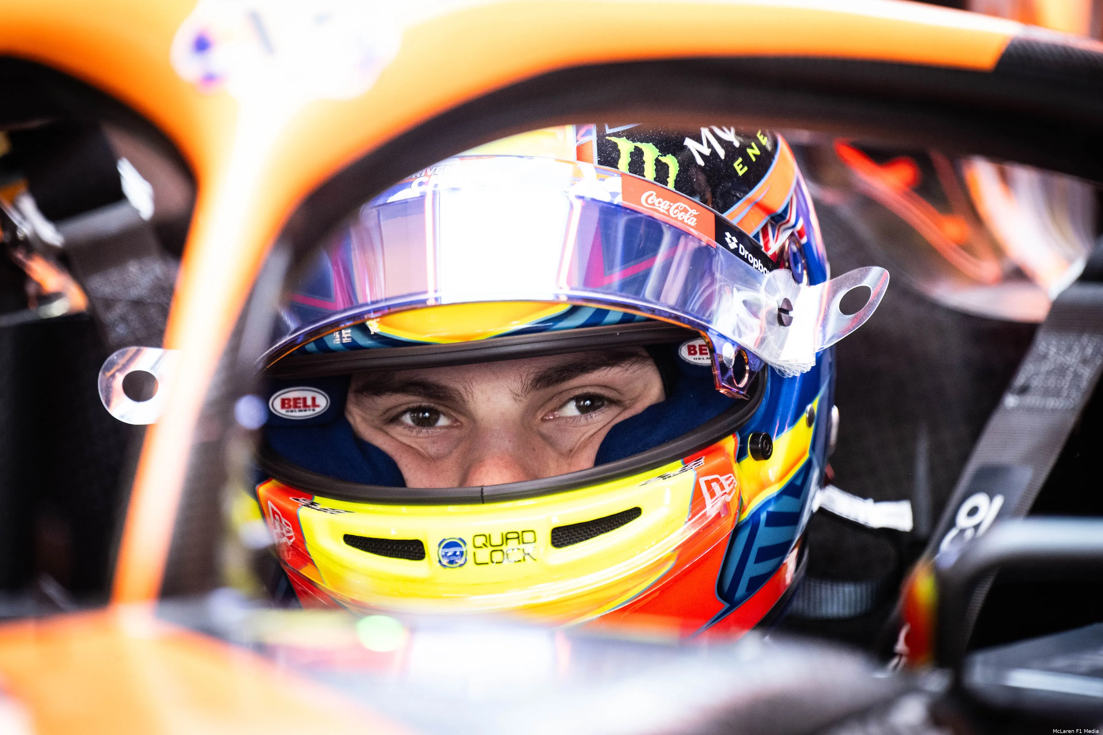 oscar piastri mclaren vrijdag japan