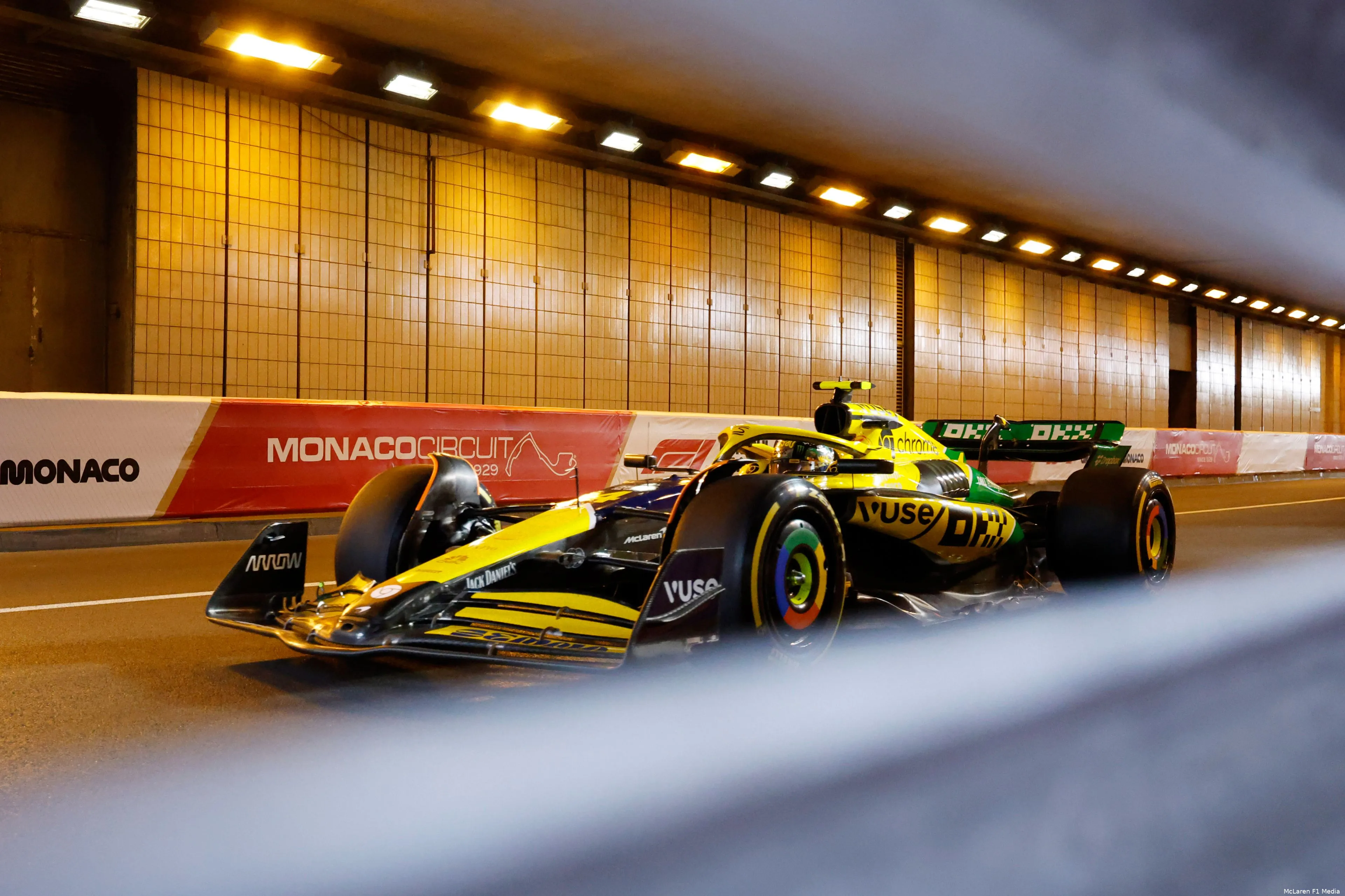 lando norris senna livery mclaren 2024 monaco 1
