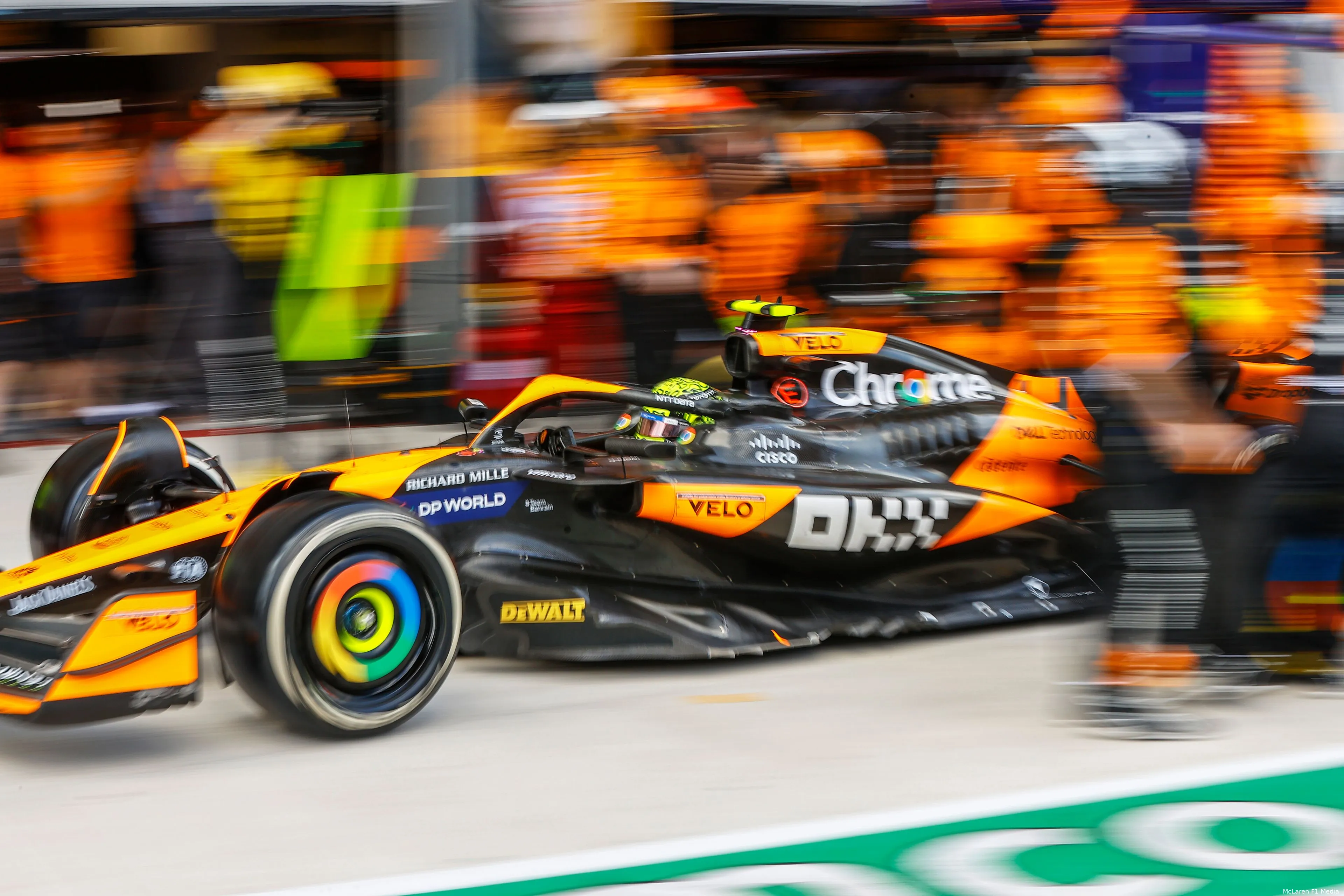 mclaren gp miami 2024