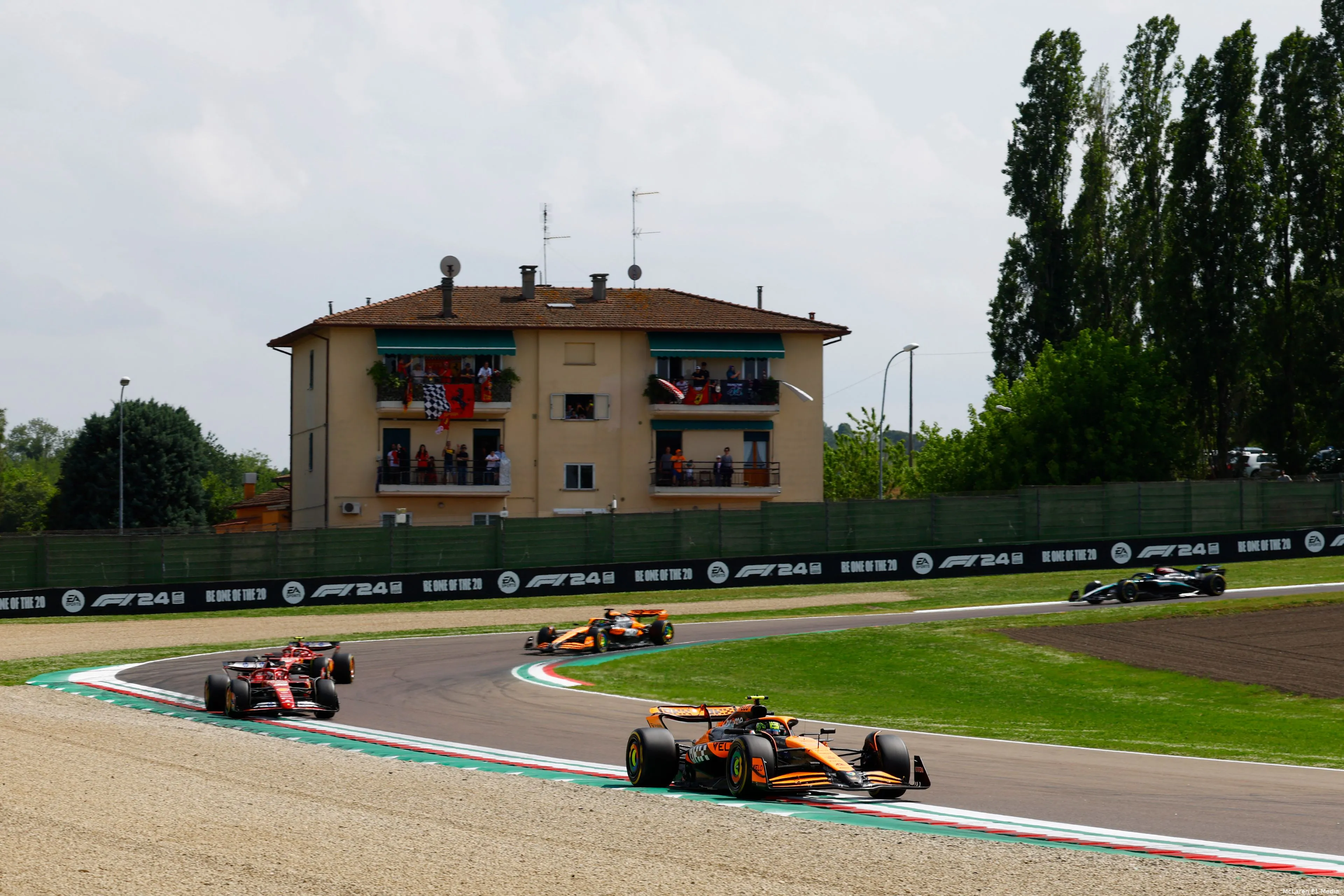 mclaren imola 2