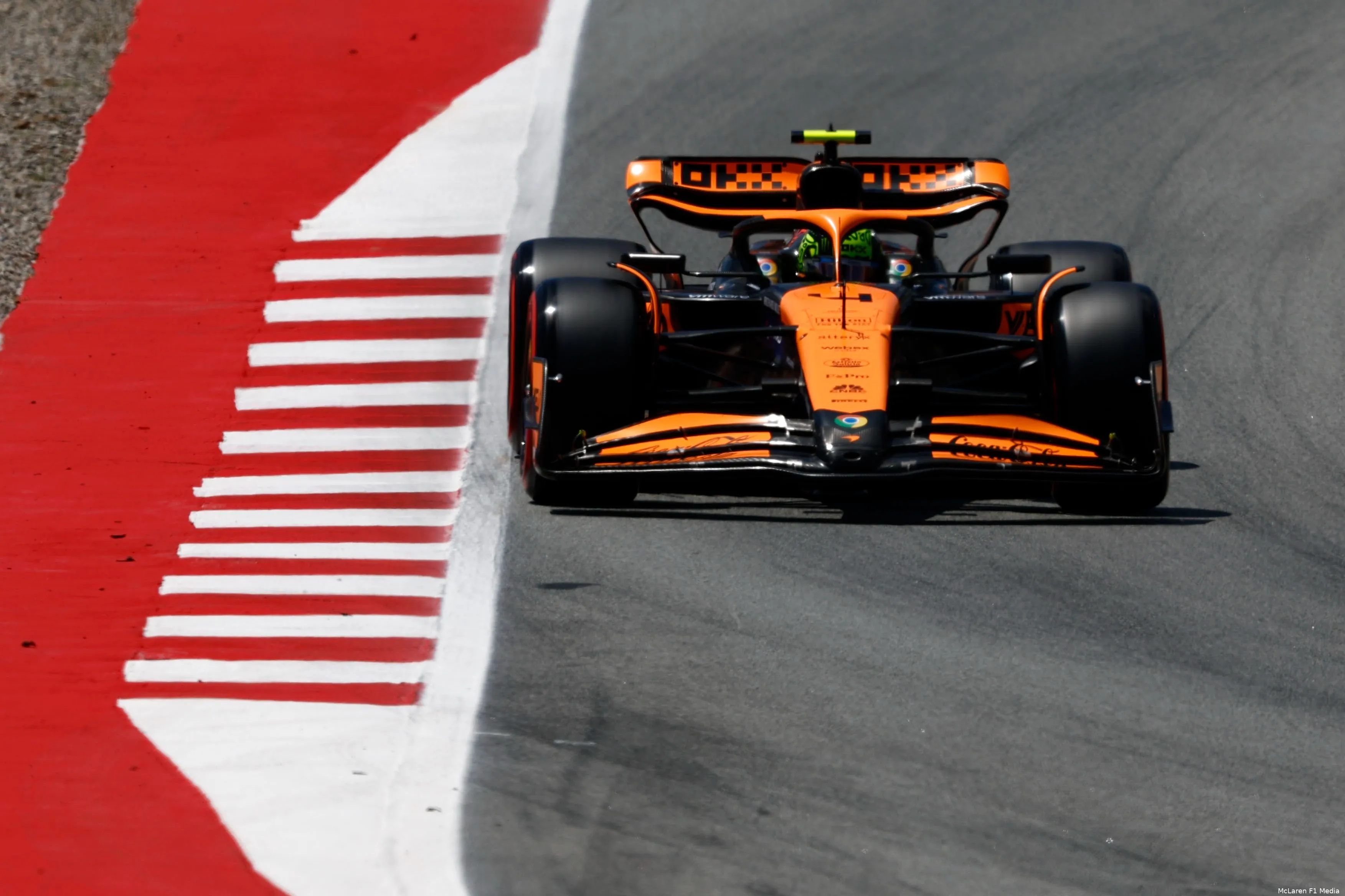 lando norris gpspanje kwalificatie 2024