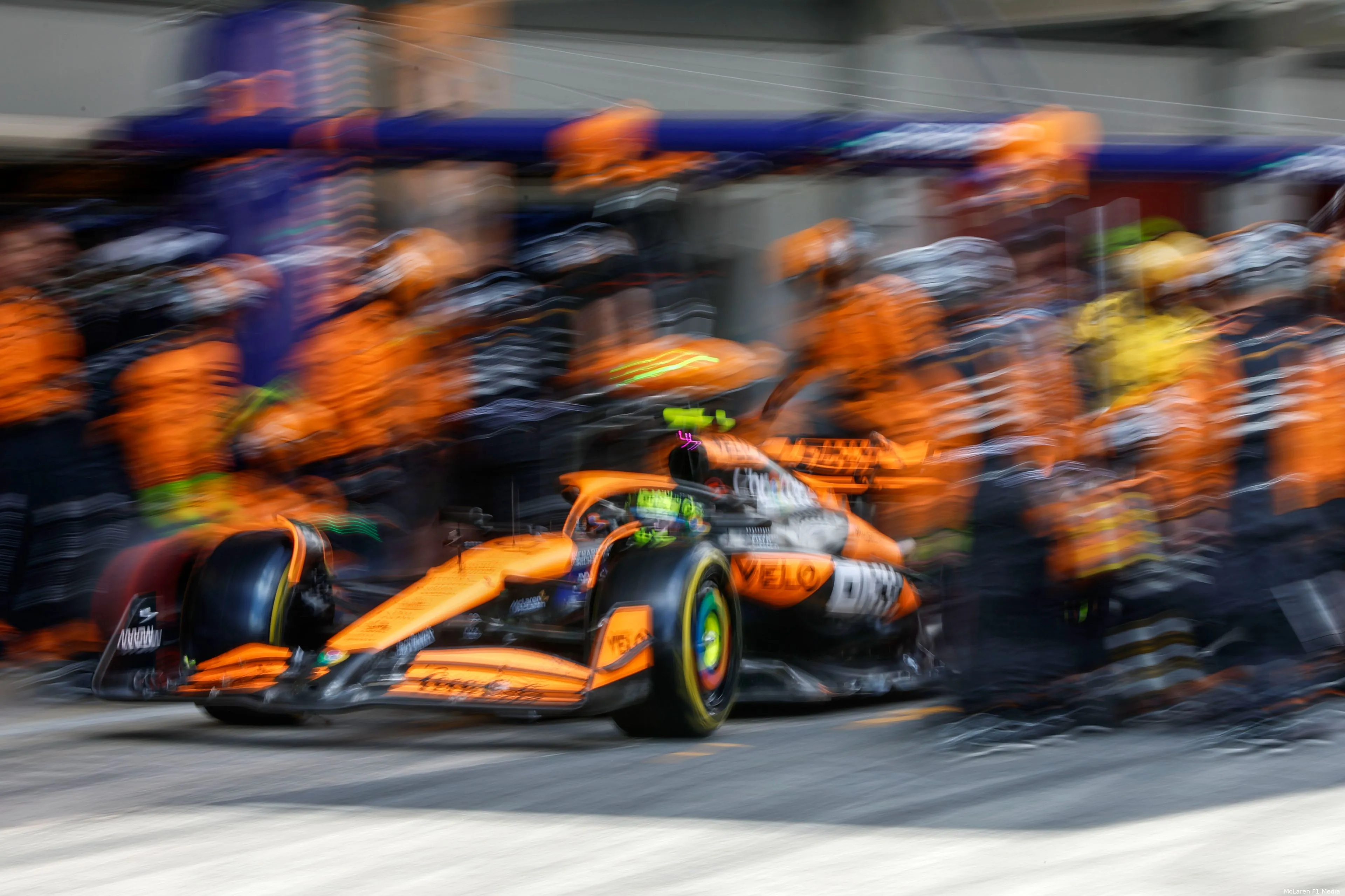 lando norris spanje mclaren 2024