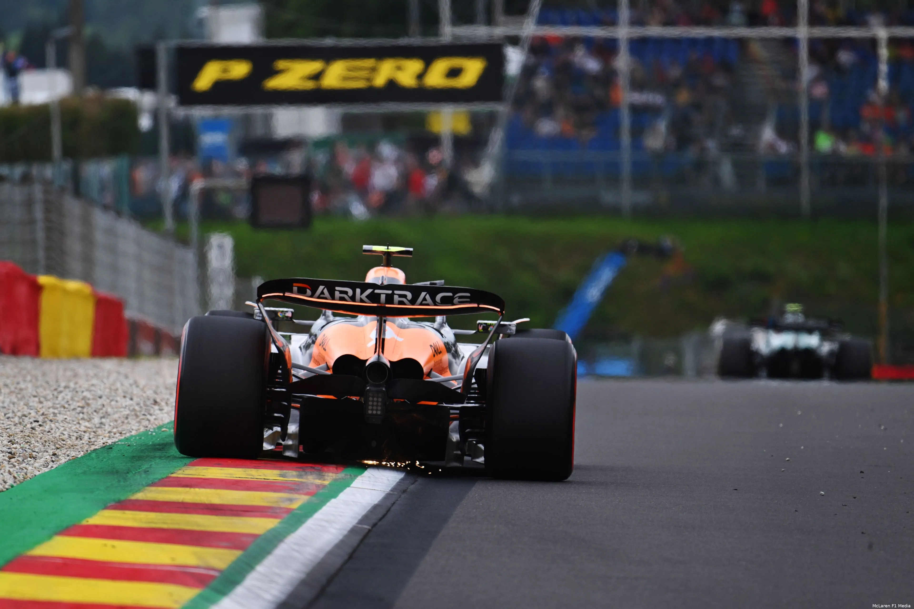 mclaren lando norris vt2 mclaren belgie