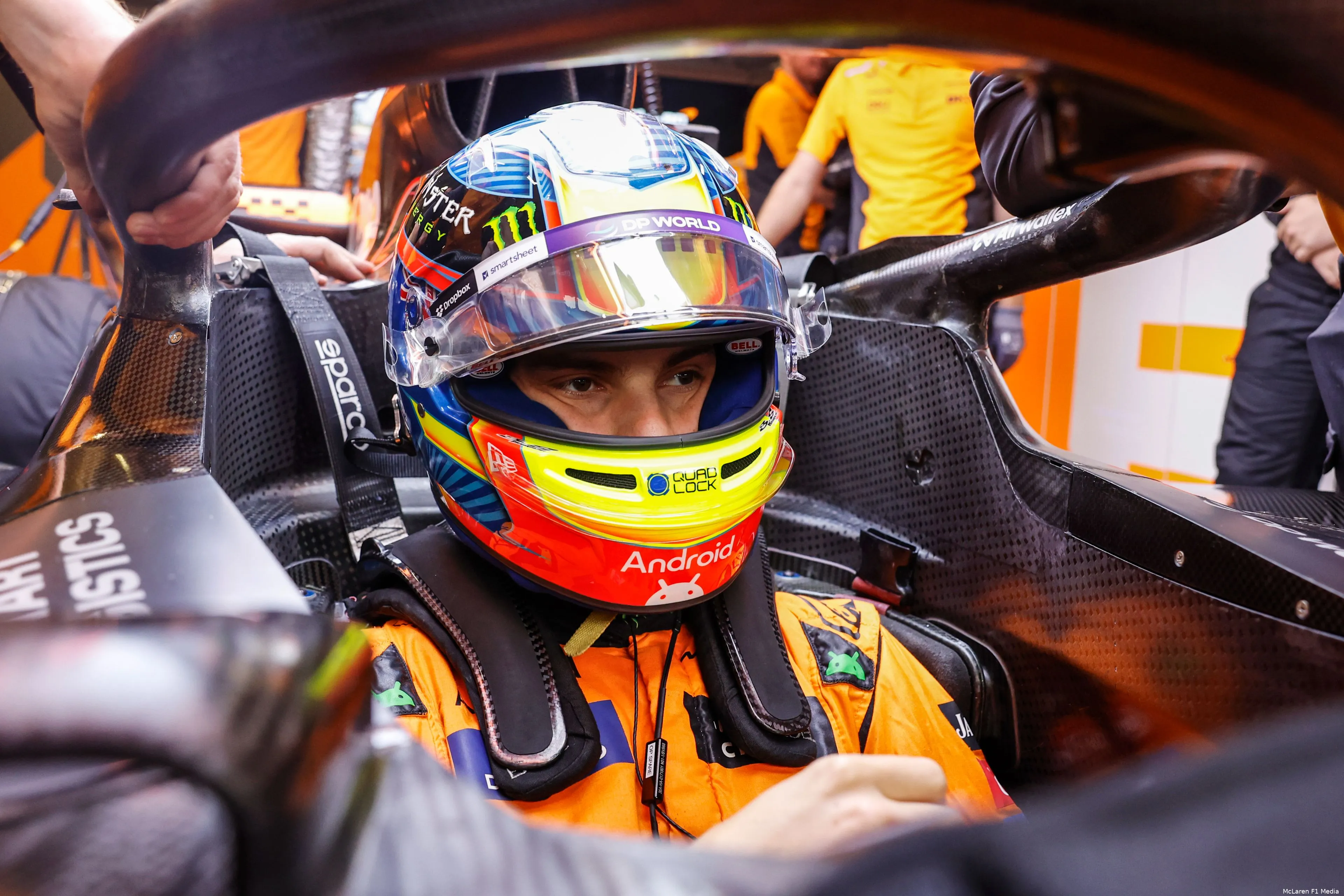 oscar piastri mclaren belgie 2024