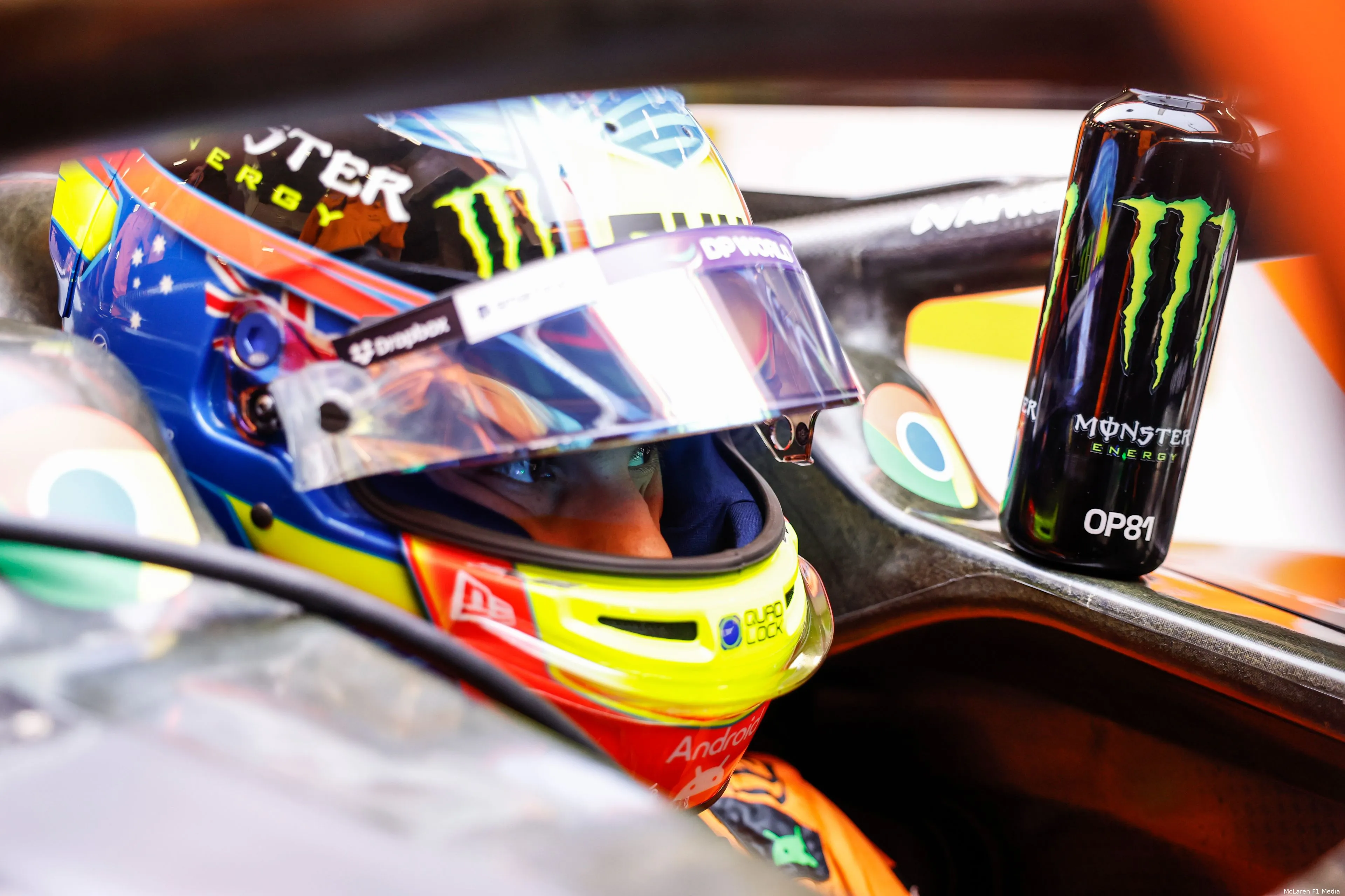 oscar piastri mclaren belgie vt2 2024