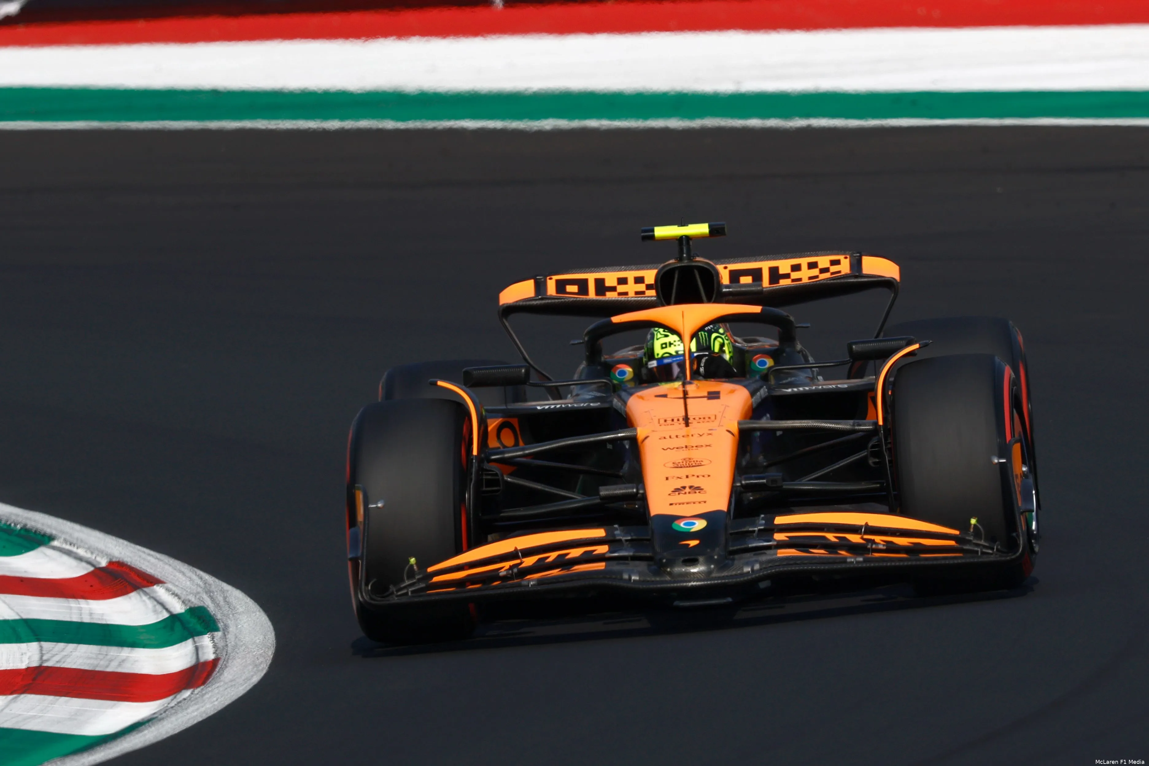 lando norris mclaren gp italie zaterdag 2024 3