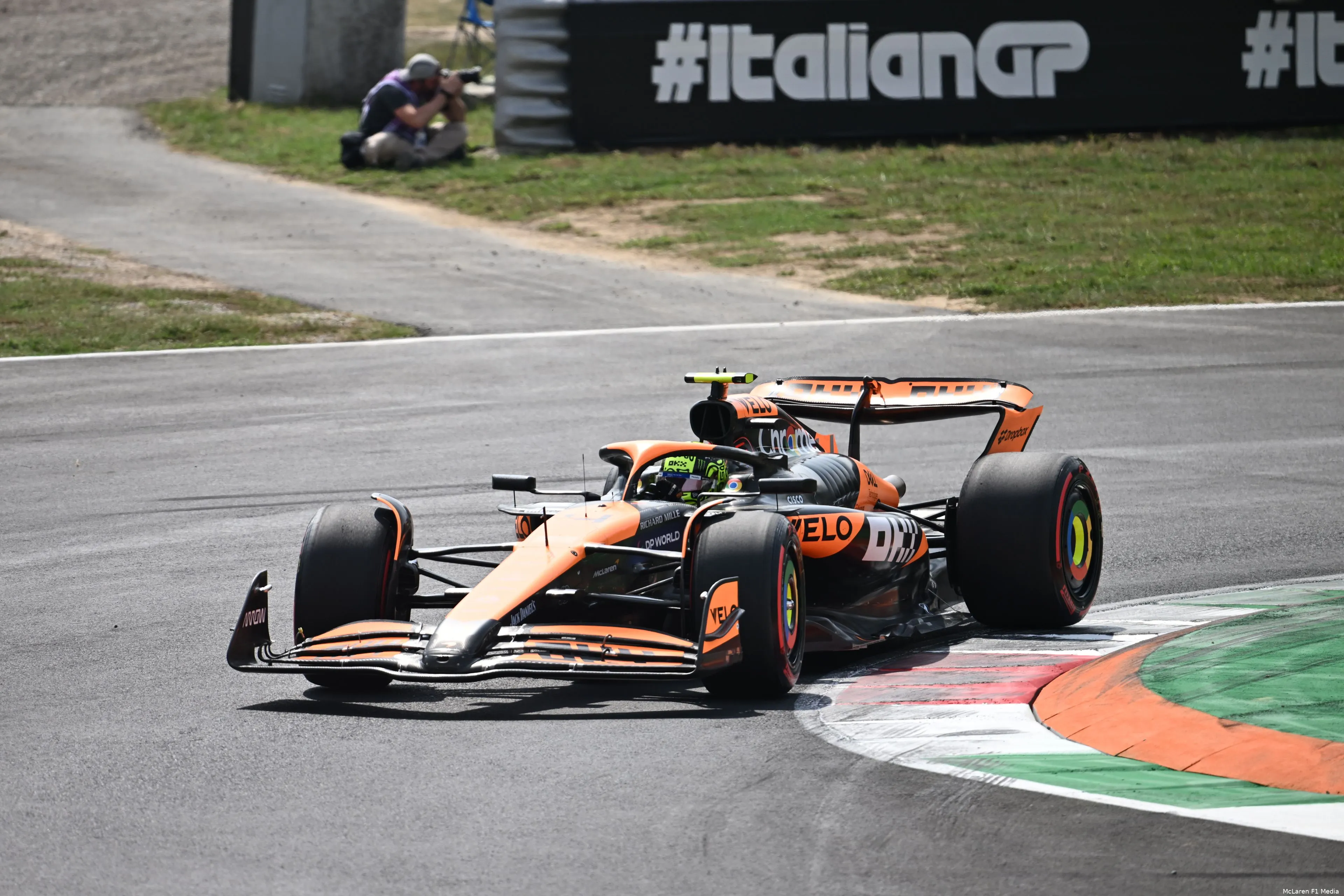 lando norris mclaren gp italie zaterdag 2024 5