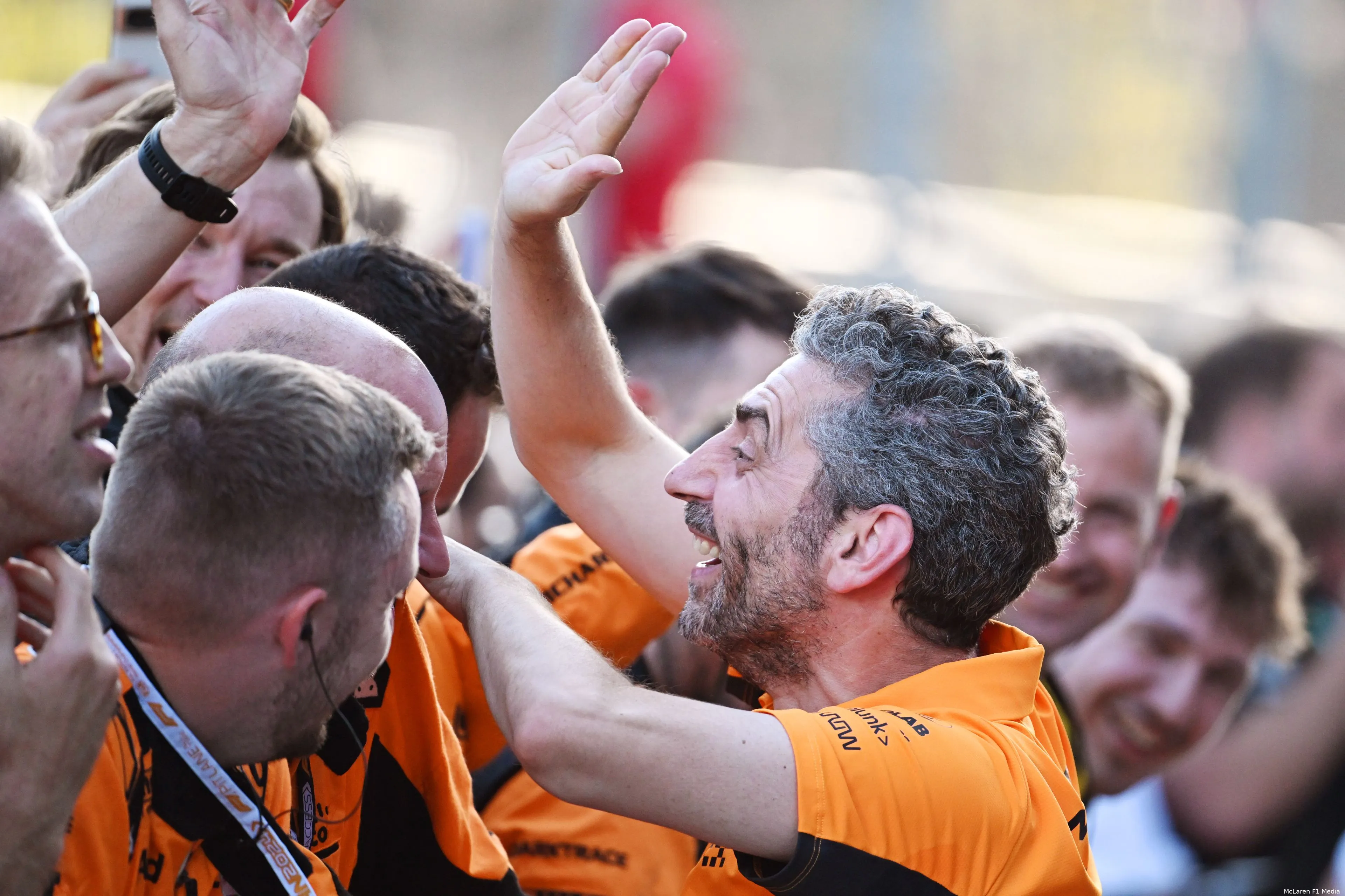 mclaren andrea stella gp azerbeidzjan zondag 2024