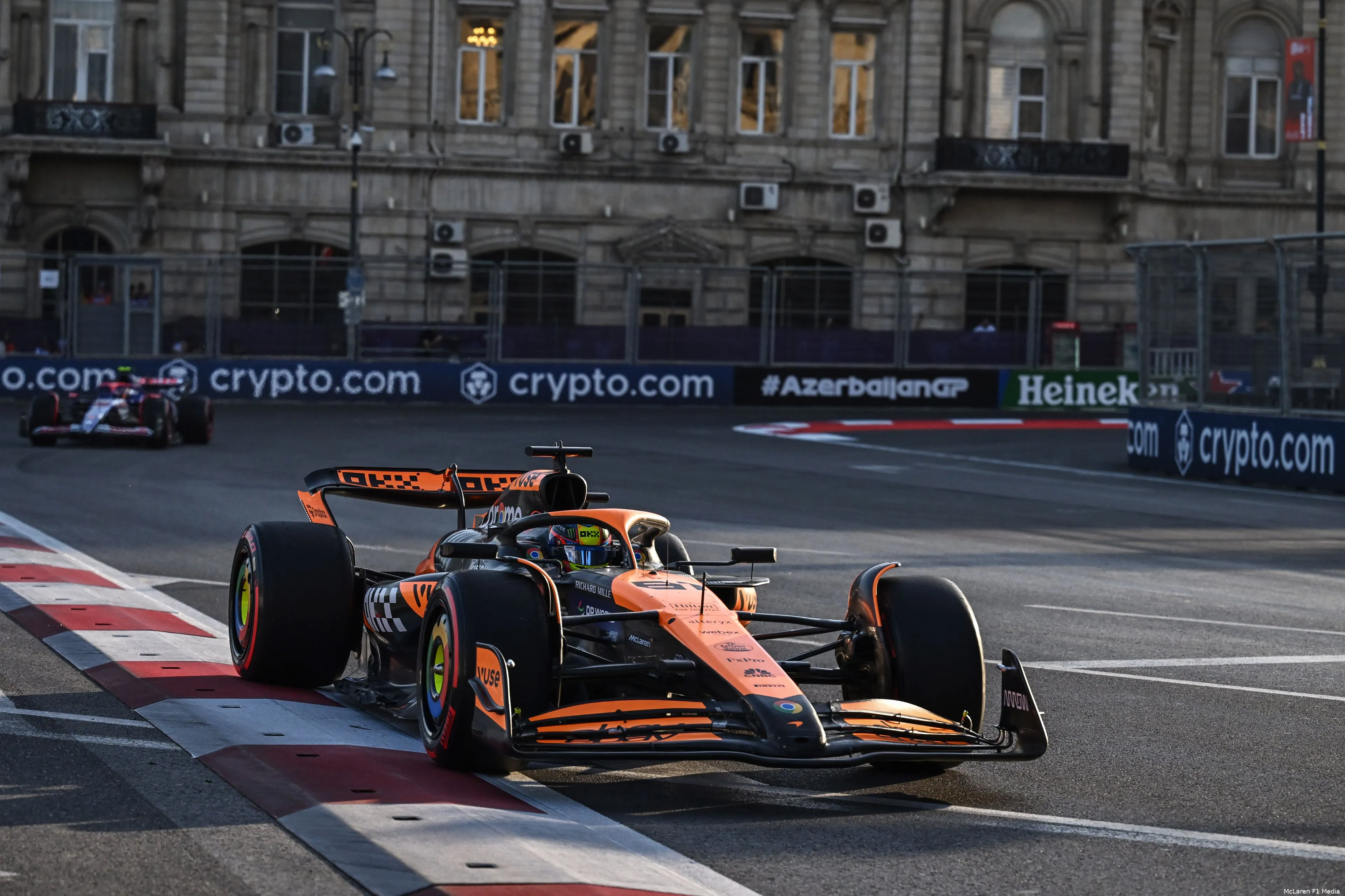 mclaren azerbeidzjan bakoe mcl38 oscar piastri 19