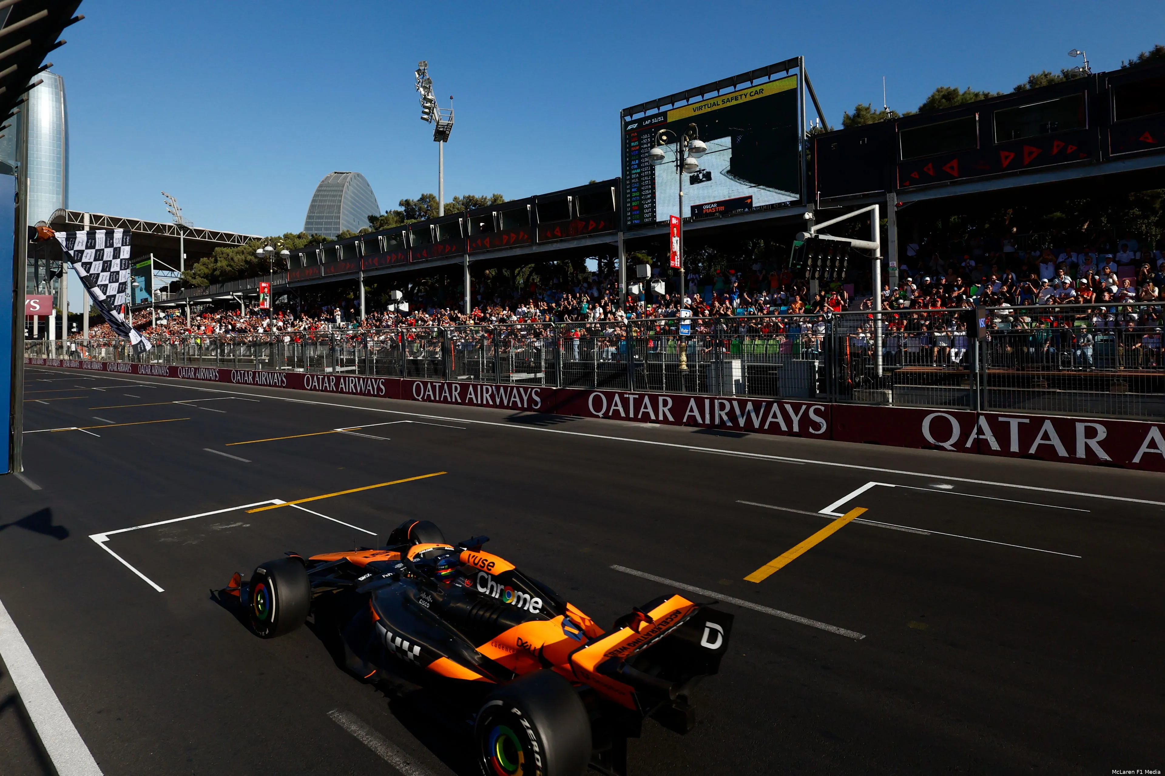 mclaren oscar piastri gp azerbeidzjan zondag 2024 15