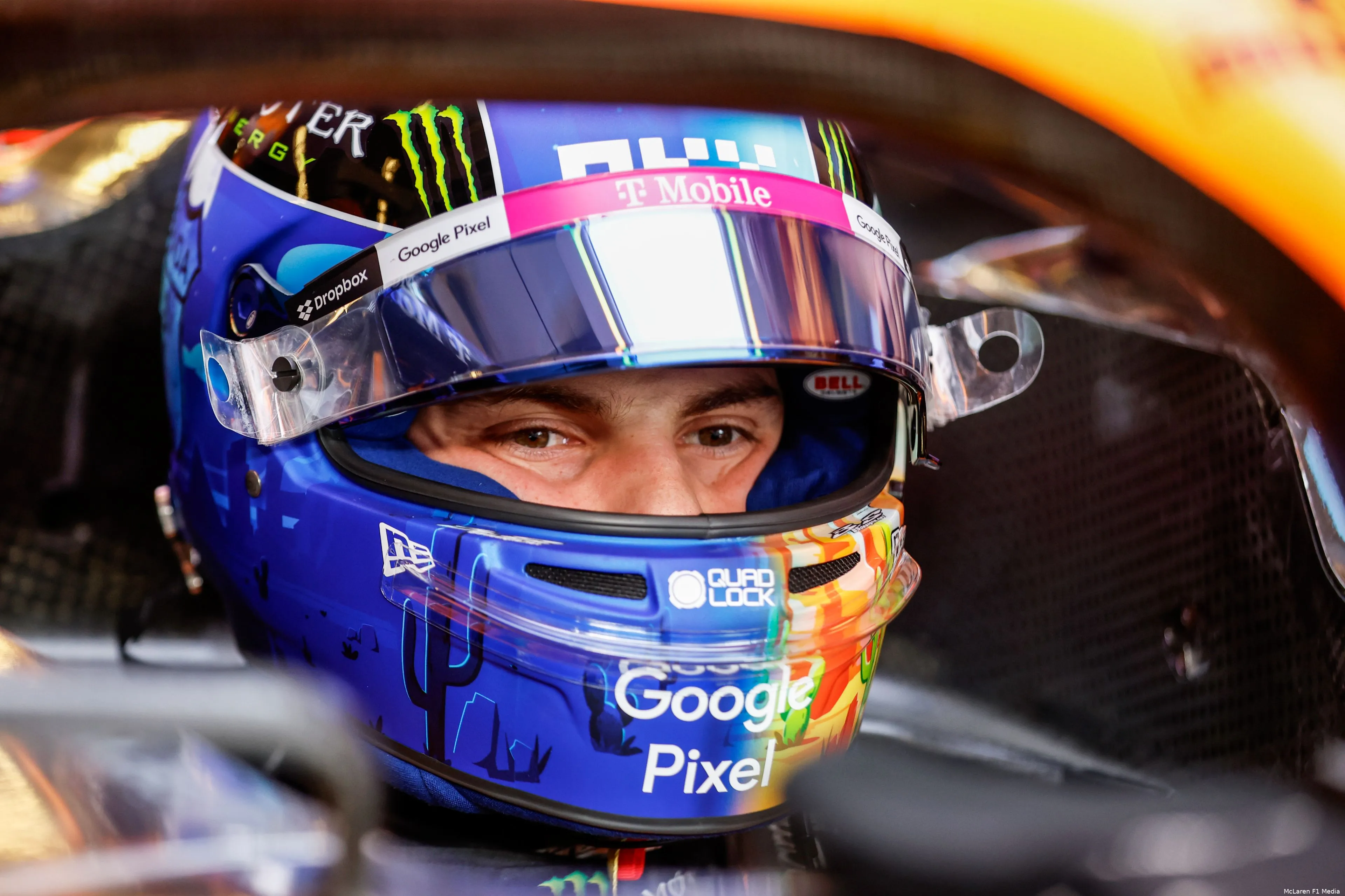 oscar piastri mclaren vrijdag sprintweekend usa mcl38