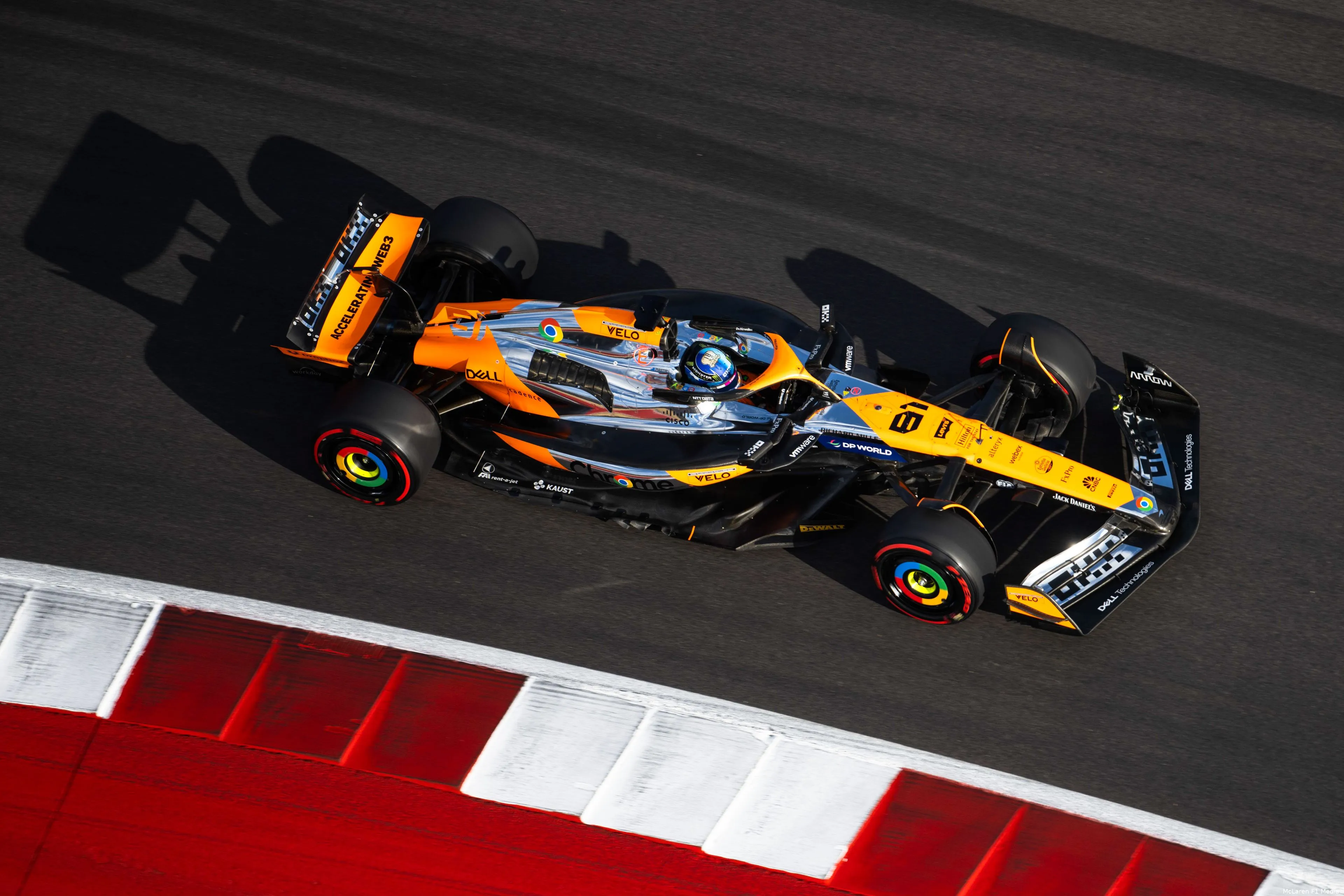 piastri mclaren austin zondag 4