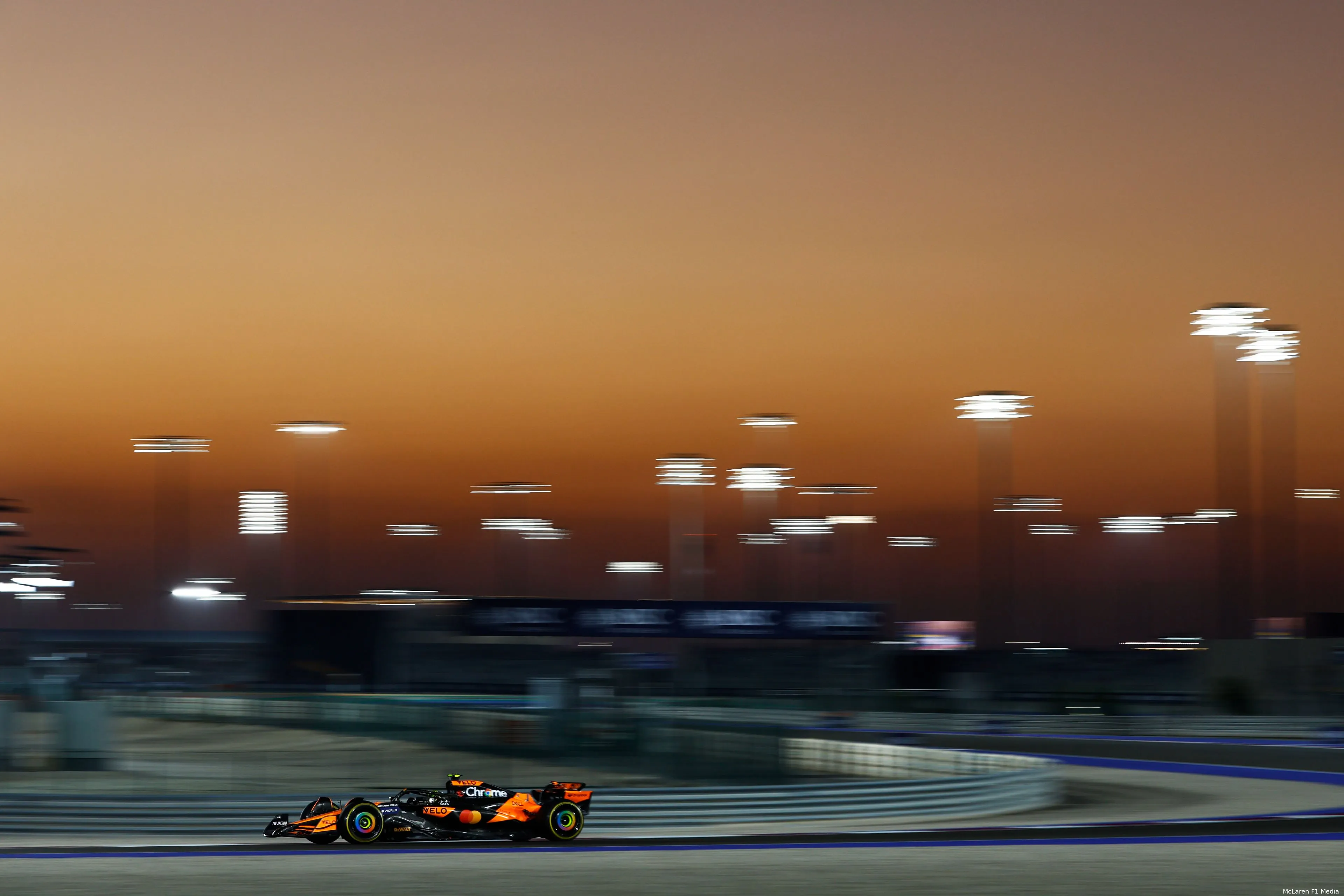 lando norris qatar vrijdag sprintkwalificatie 2024 mclaren
