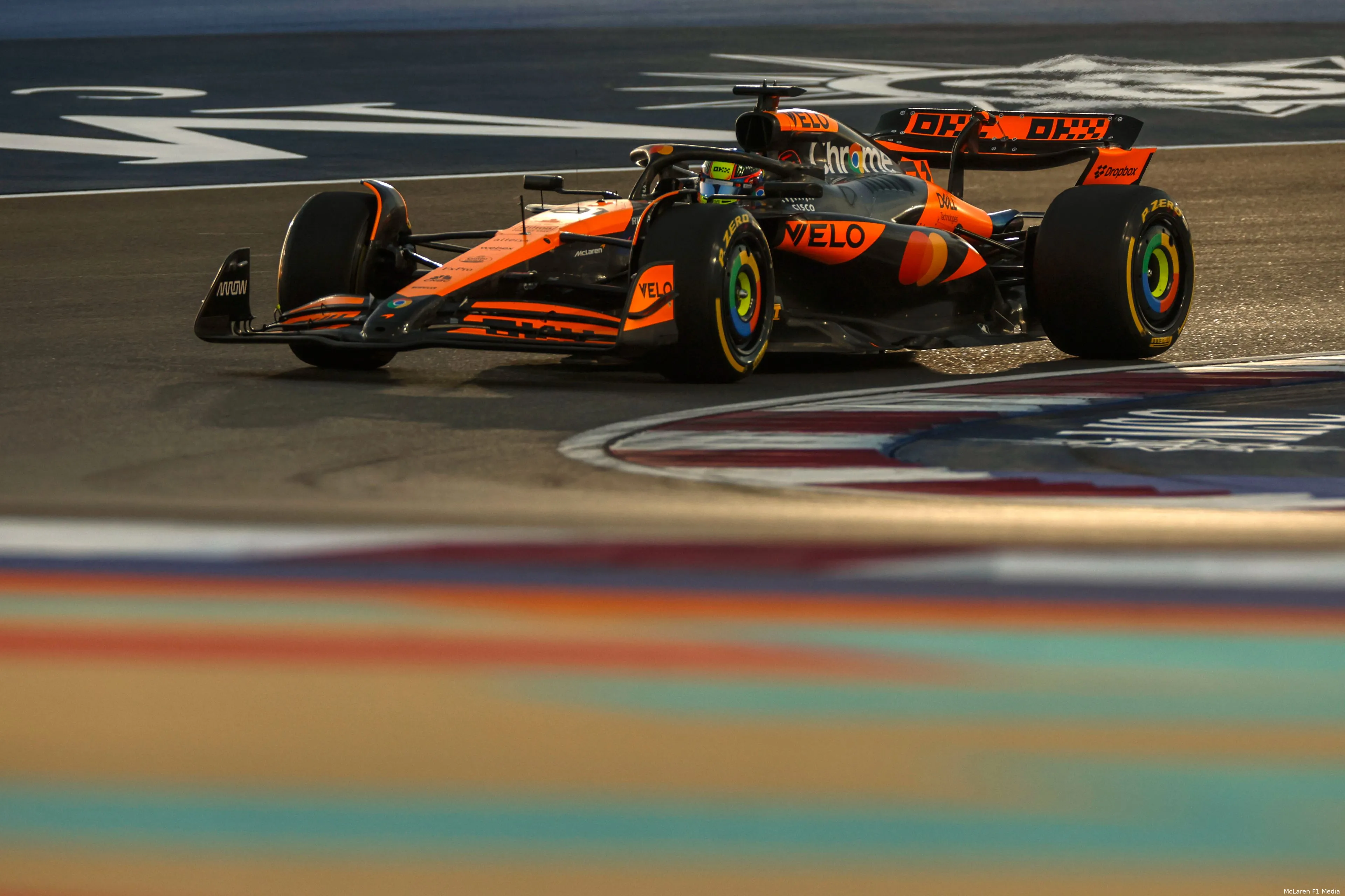 oscar piastri sprintkwalificatie vrijdag qatar mclaren 2024