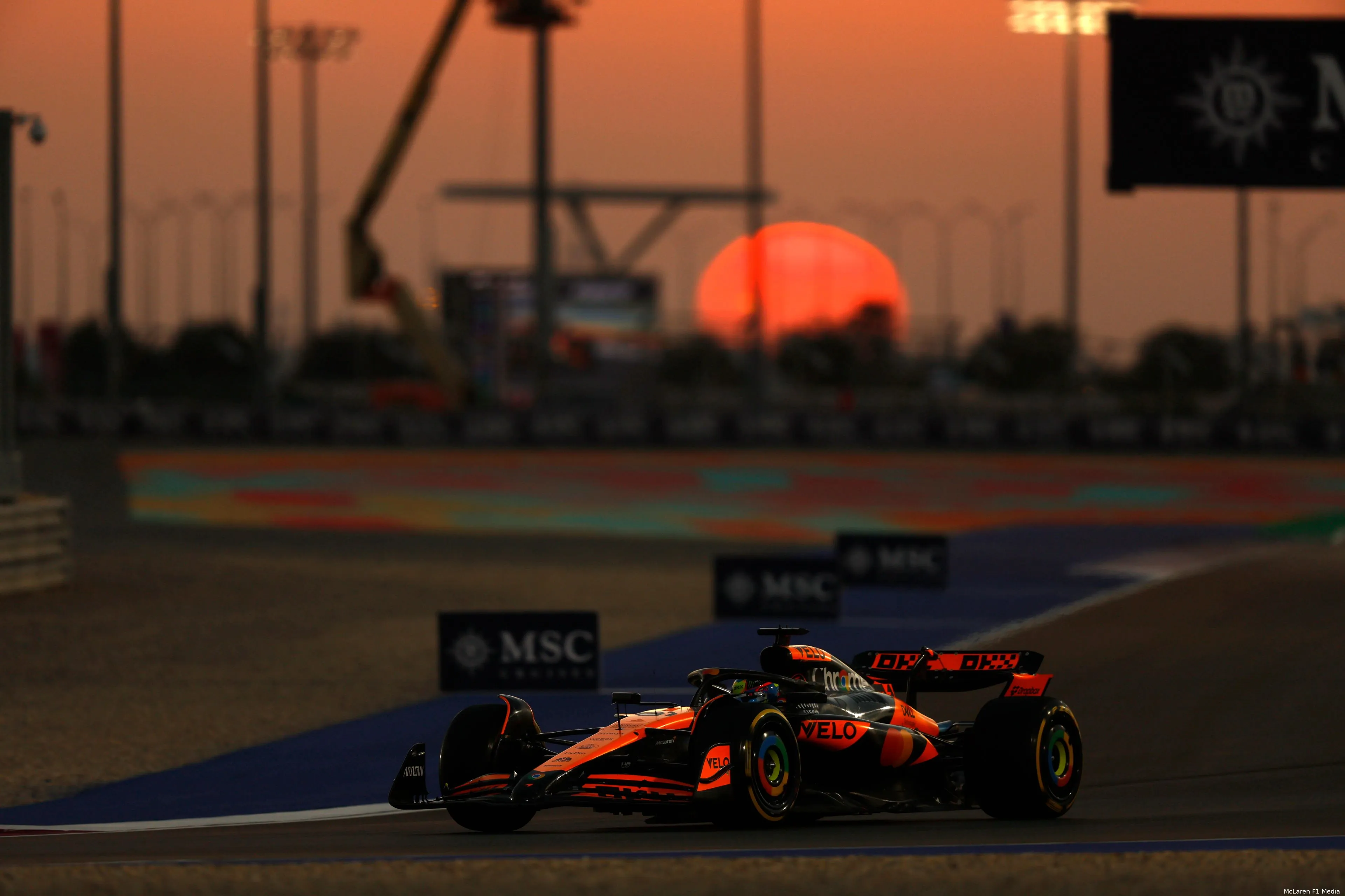 oscar piastri sprintkwalificatie vrijdag qatar mclaren 2024