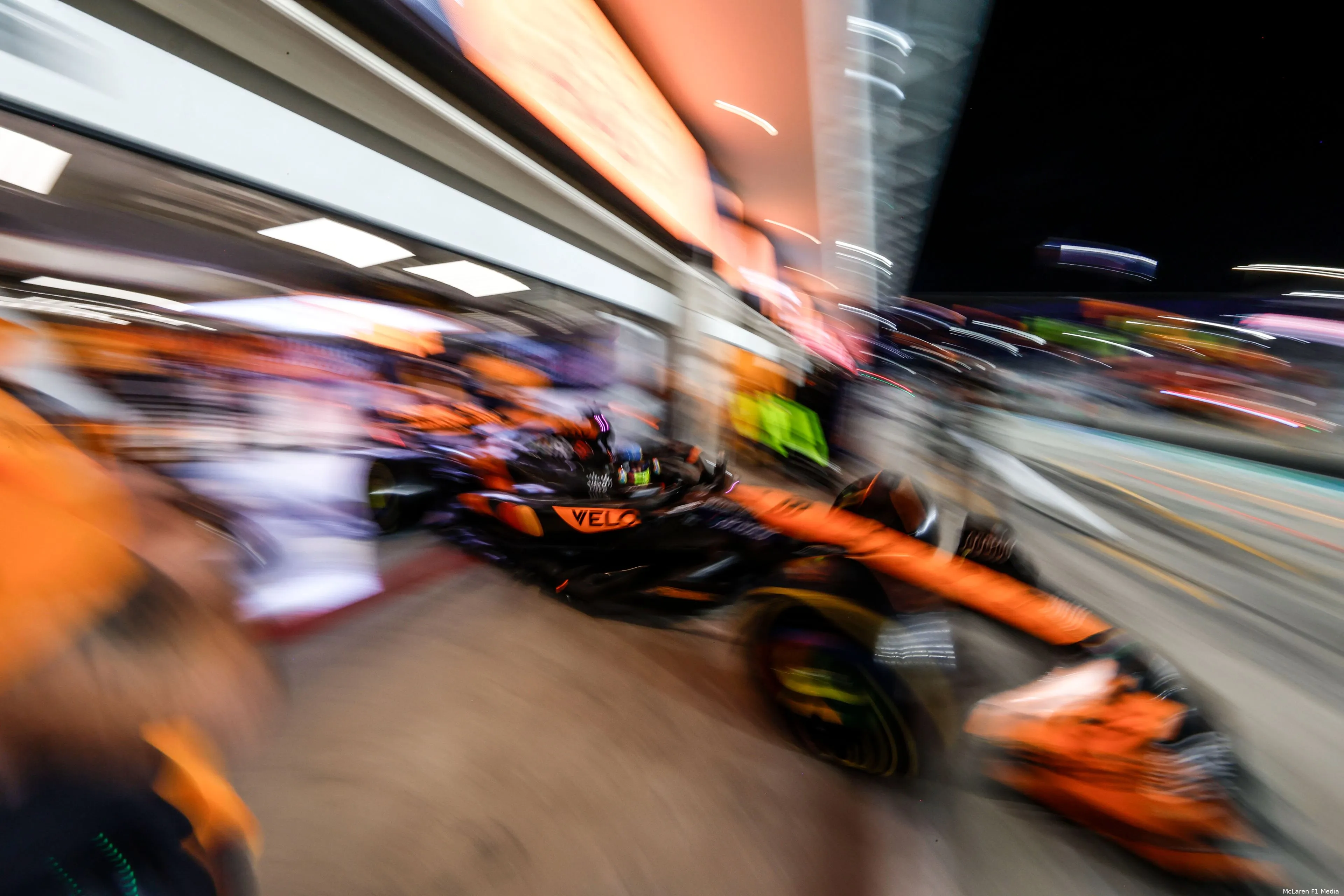 oscar piastri sprintkwalificatie vrijdag qatar mclaren 2024