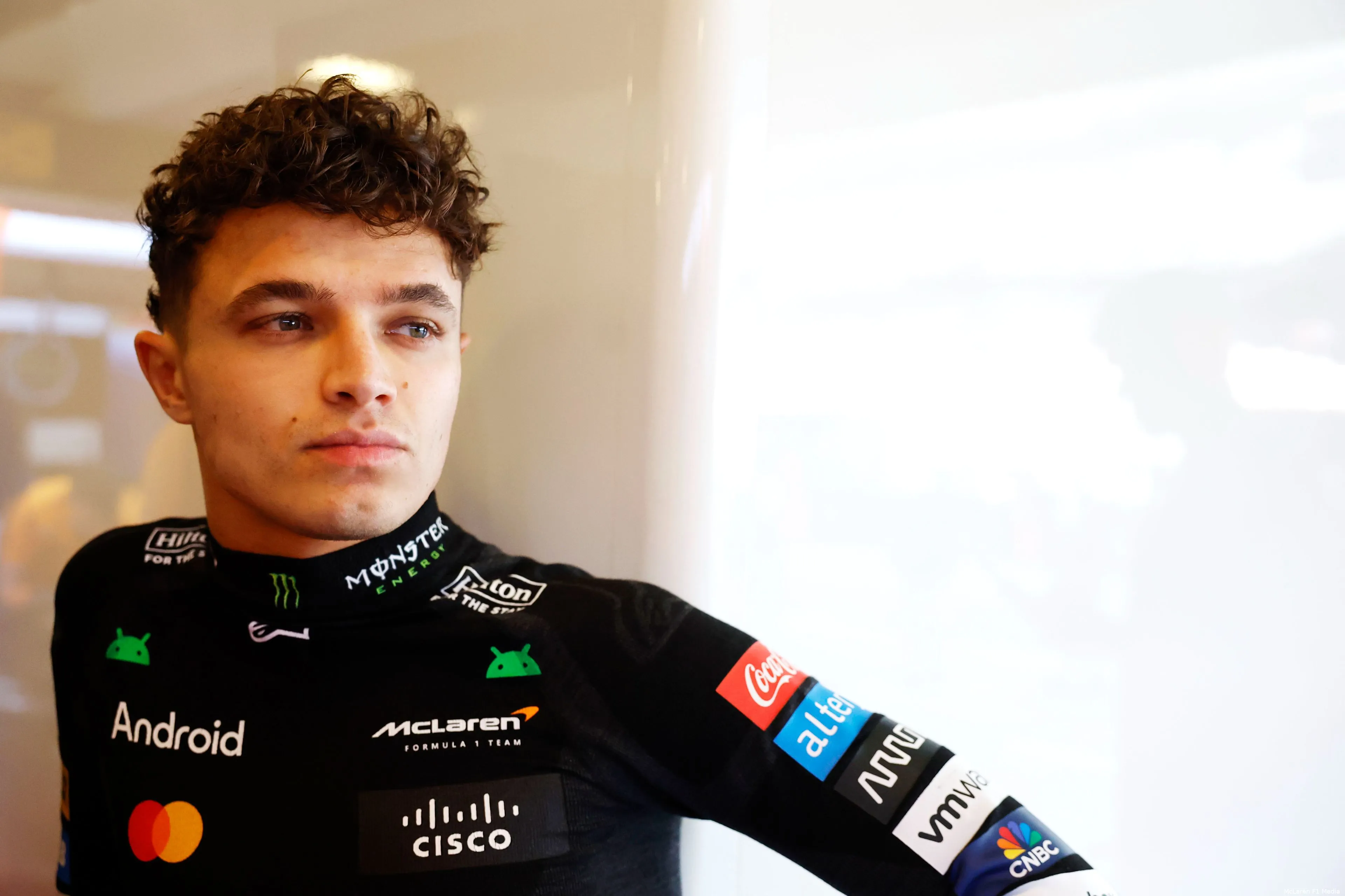 lando norris mclaren gp abu dhabi friday 2024