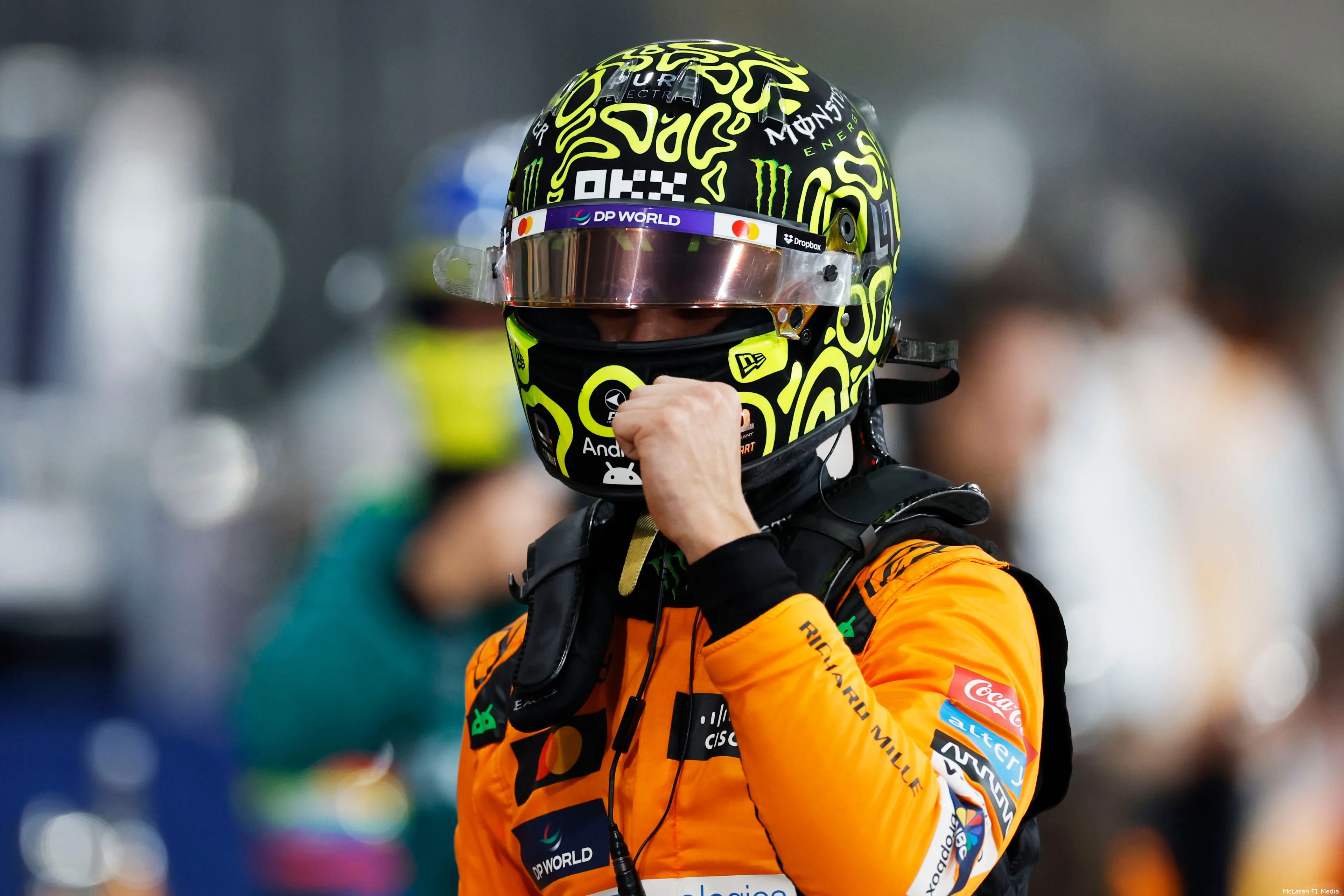 norris mclaren abudhabi zaterdag 2024