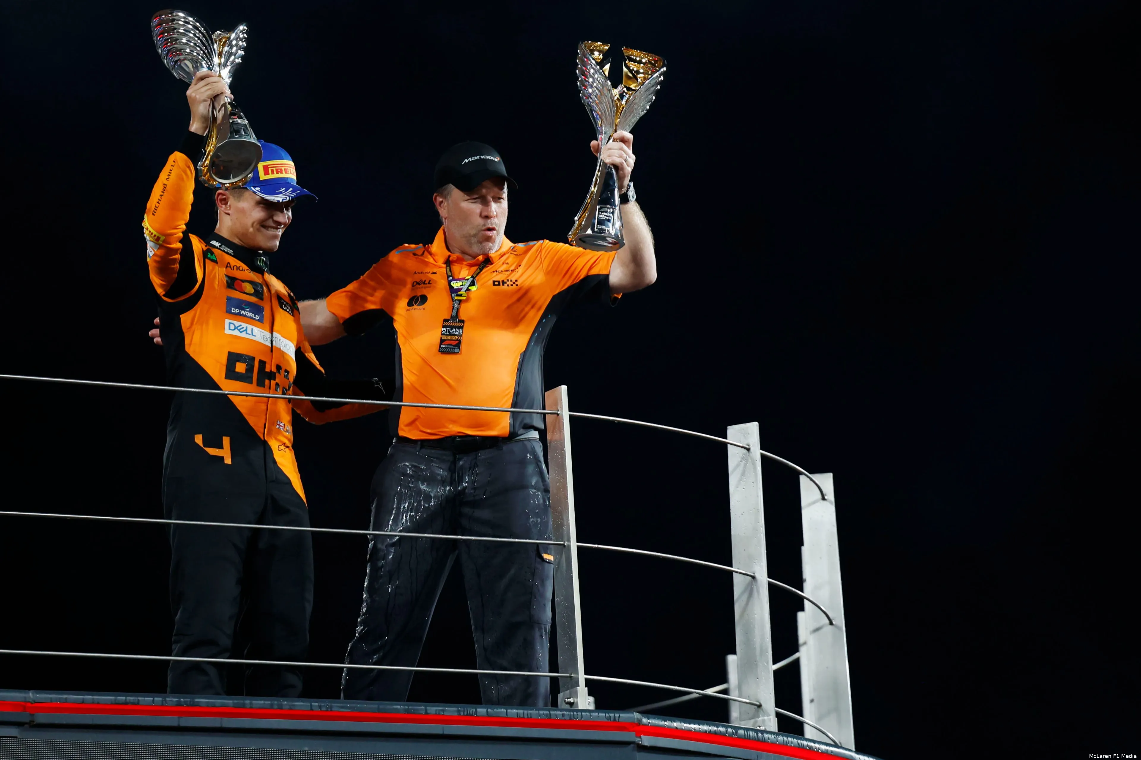 zak brown mclaren abu dhabi 1 lando norris 222