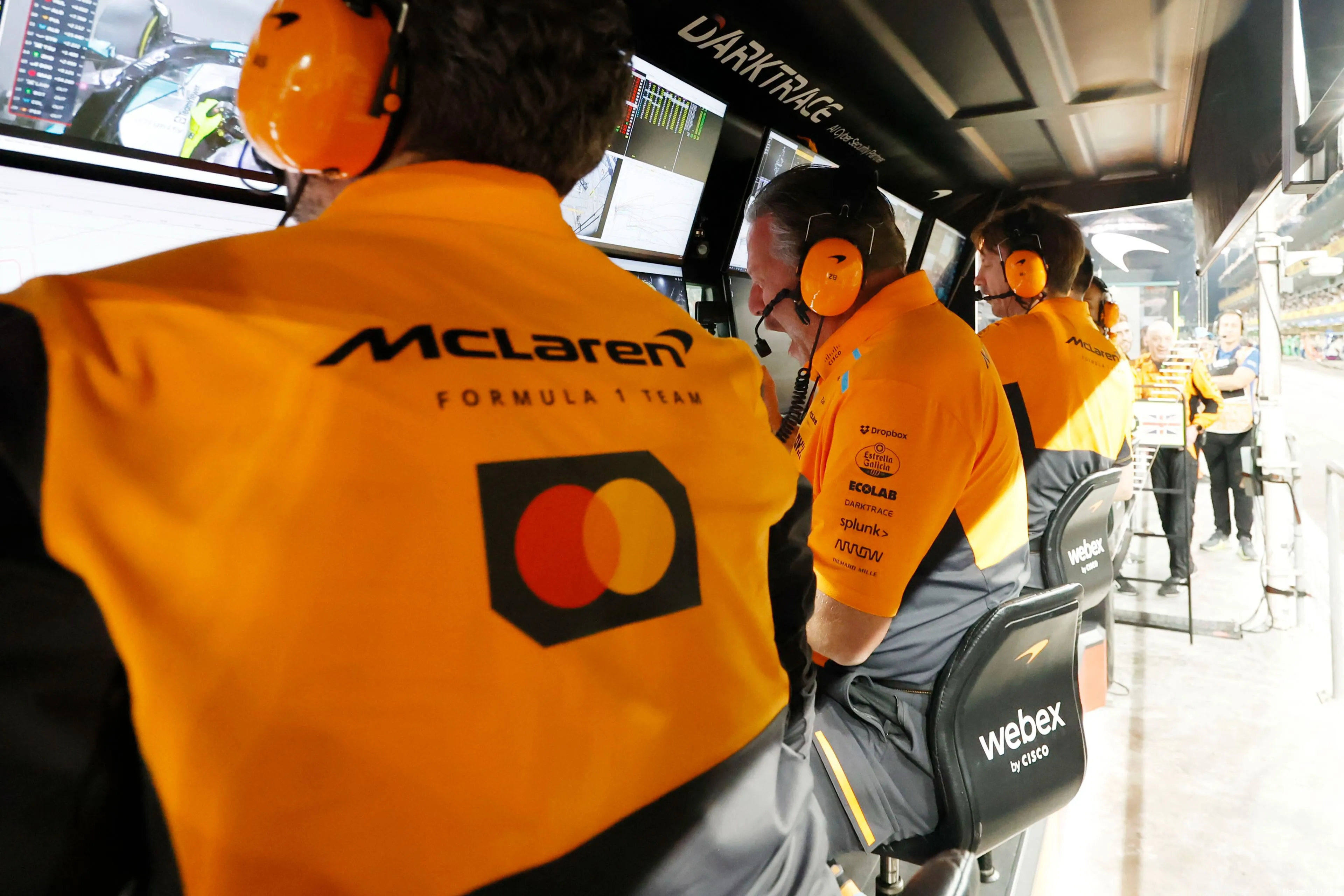 zak brown mclaren abu dhabi 66