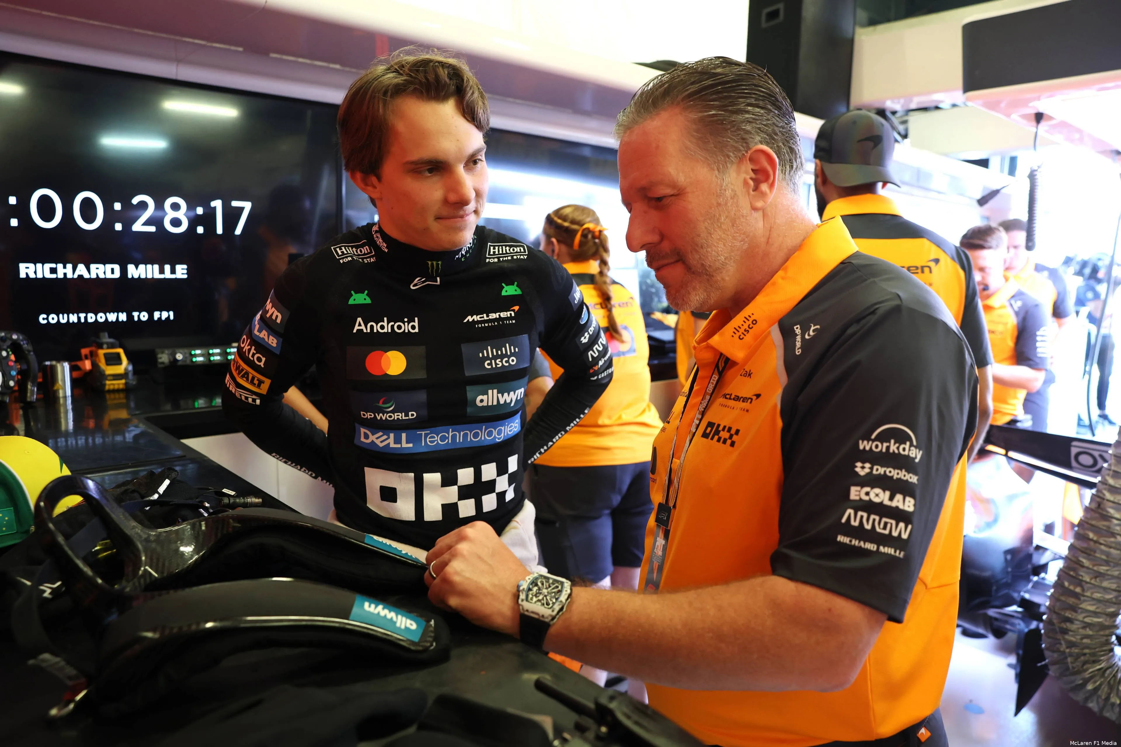 oscar piastri kwalificatie 2025 melbourne f1 zak brown