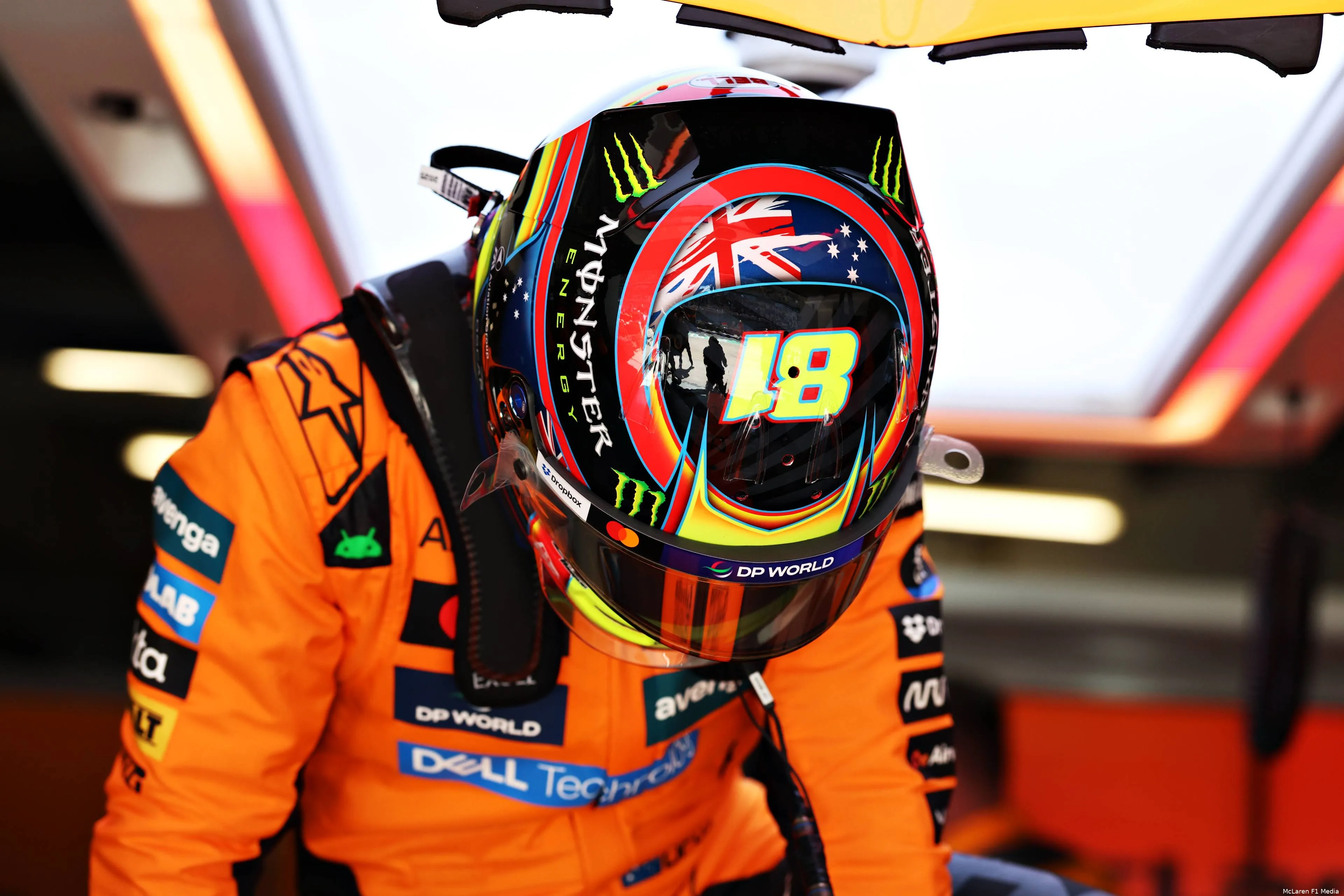 oscar piastri mclaren china sprintkwalificatie