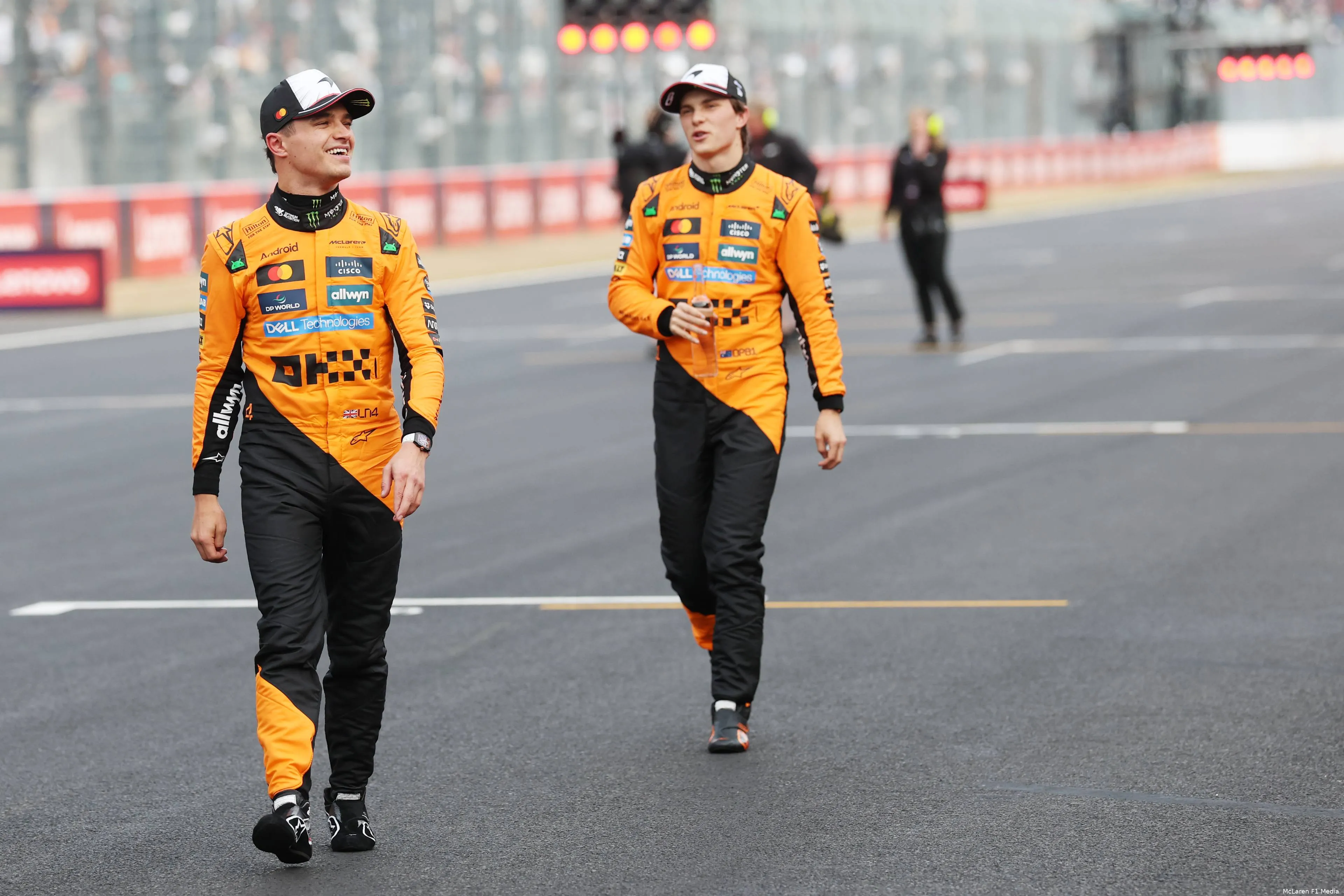 lando norris oscar piastri 129 japan