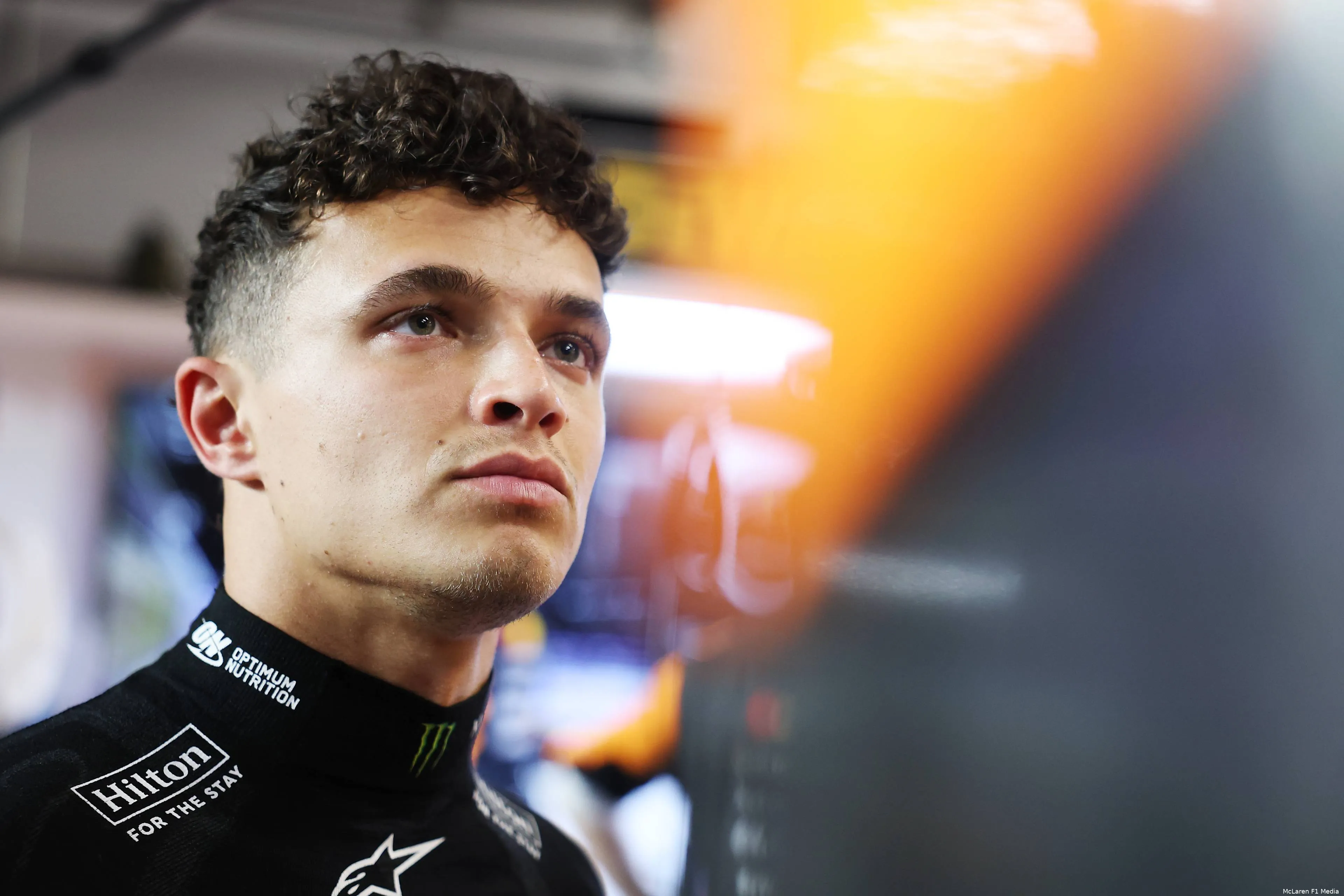 mclaren lando norris gp saoedi arabie 2025 zondag