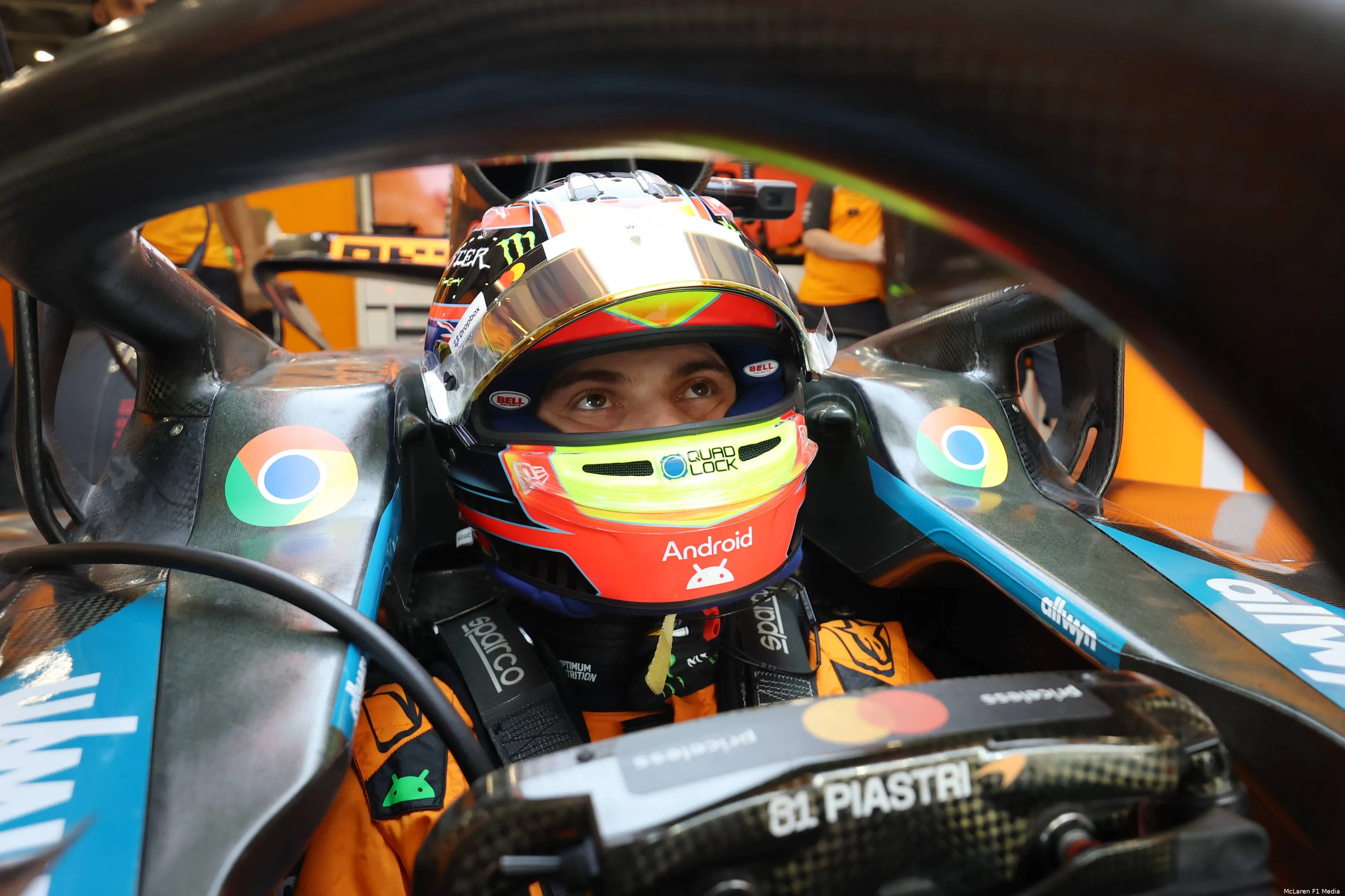 mclaren oscar piastri gp saoedi arabie 2025 zaterdag 4