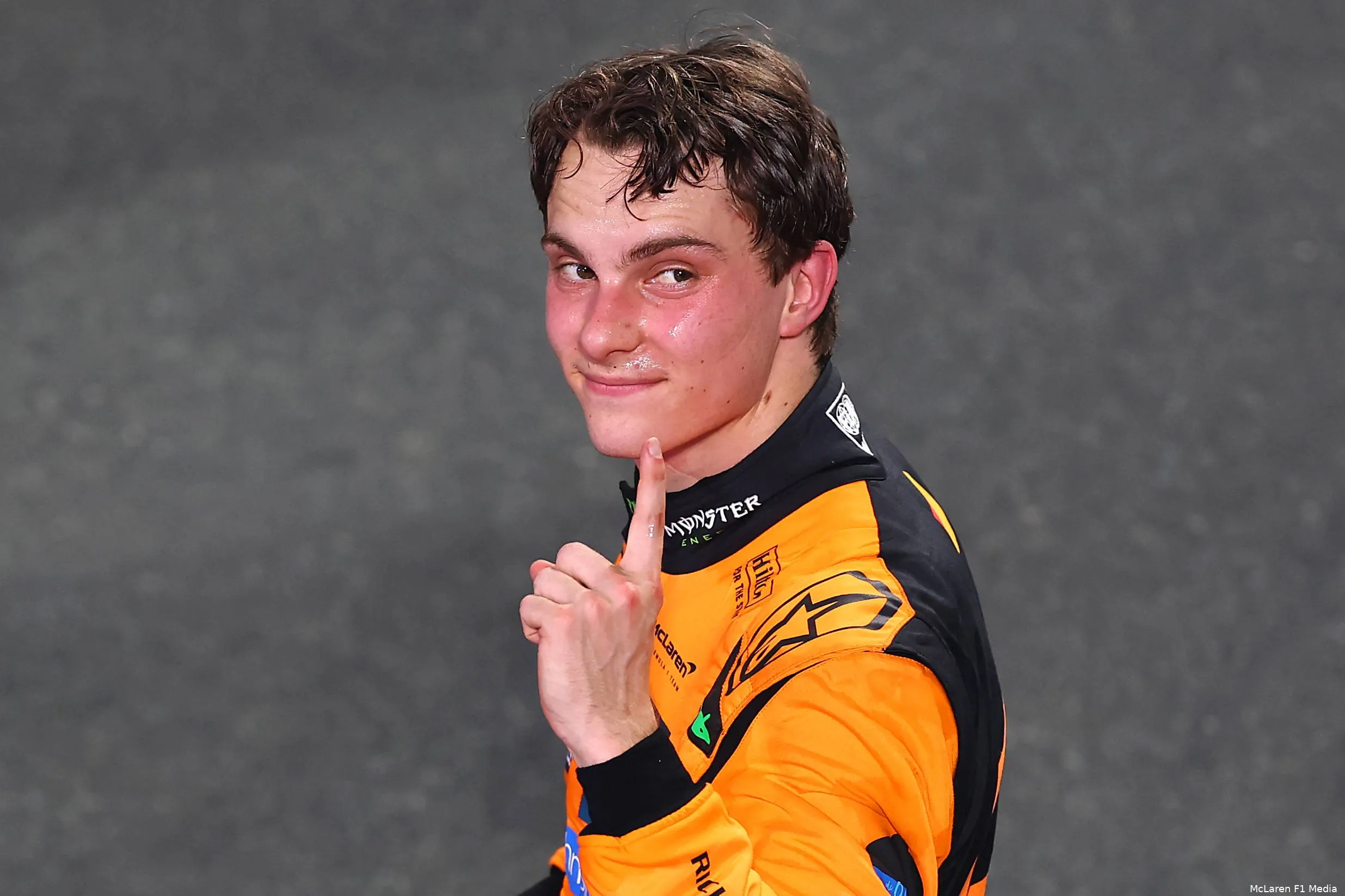 mclaren oscar piastri gp saoedi arabie 2025 zondag 6