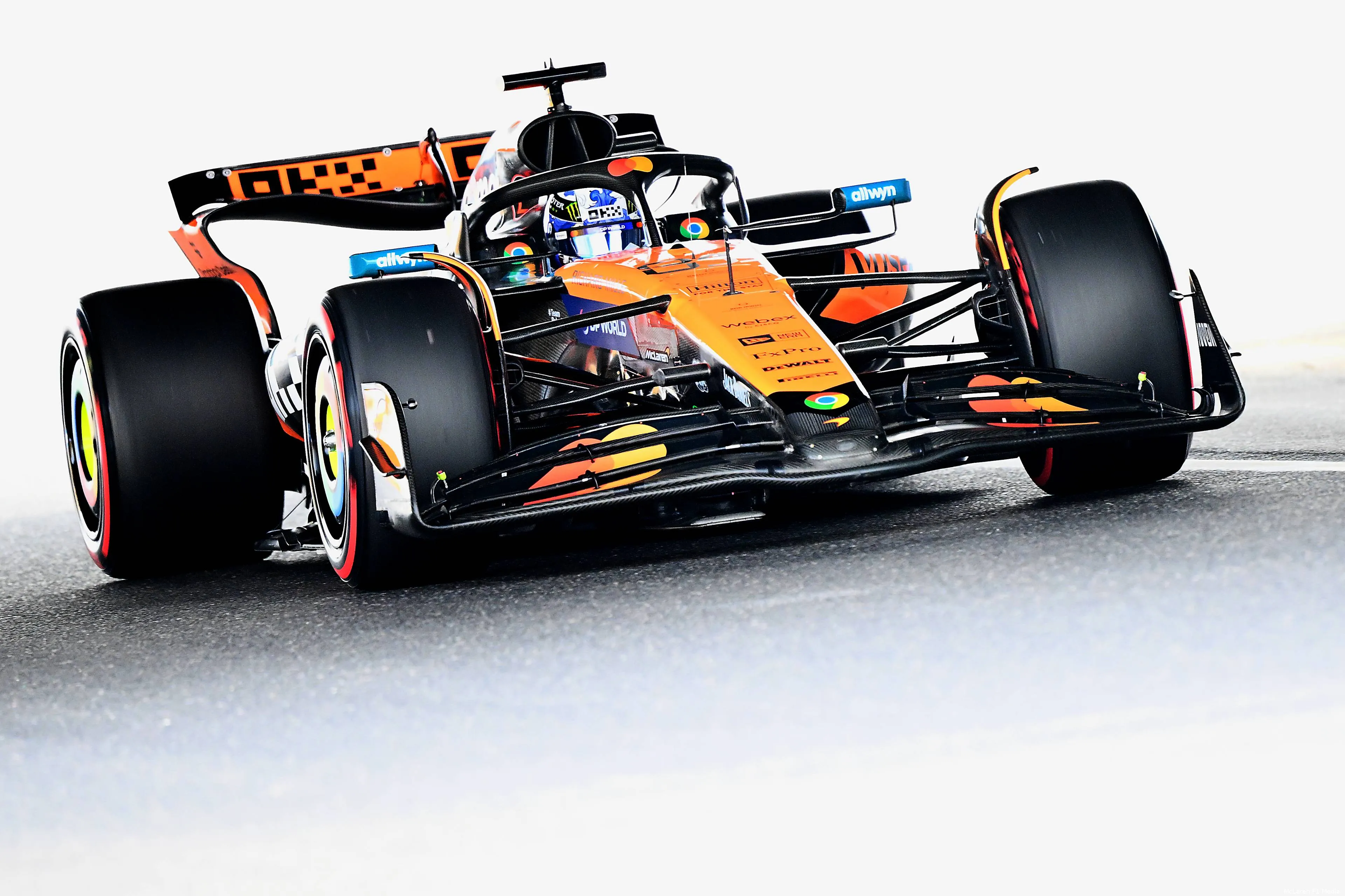 oscar piastri japan mcl39 kwalificatie mclaren 1 mooi