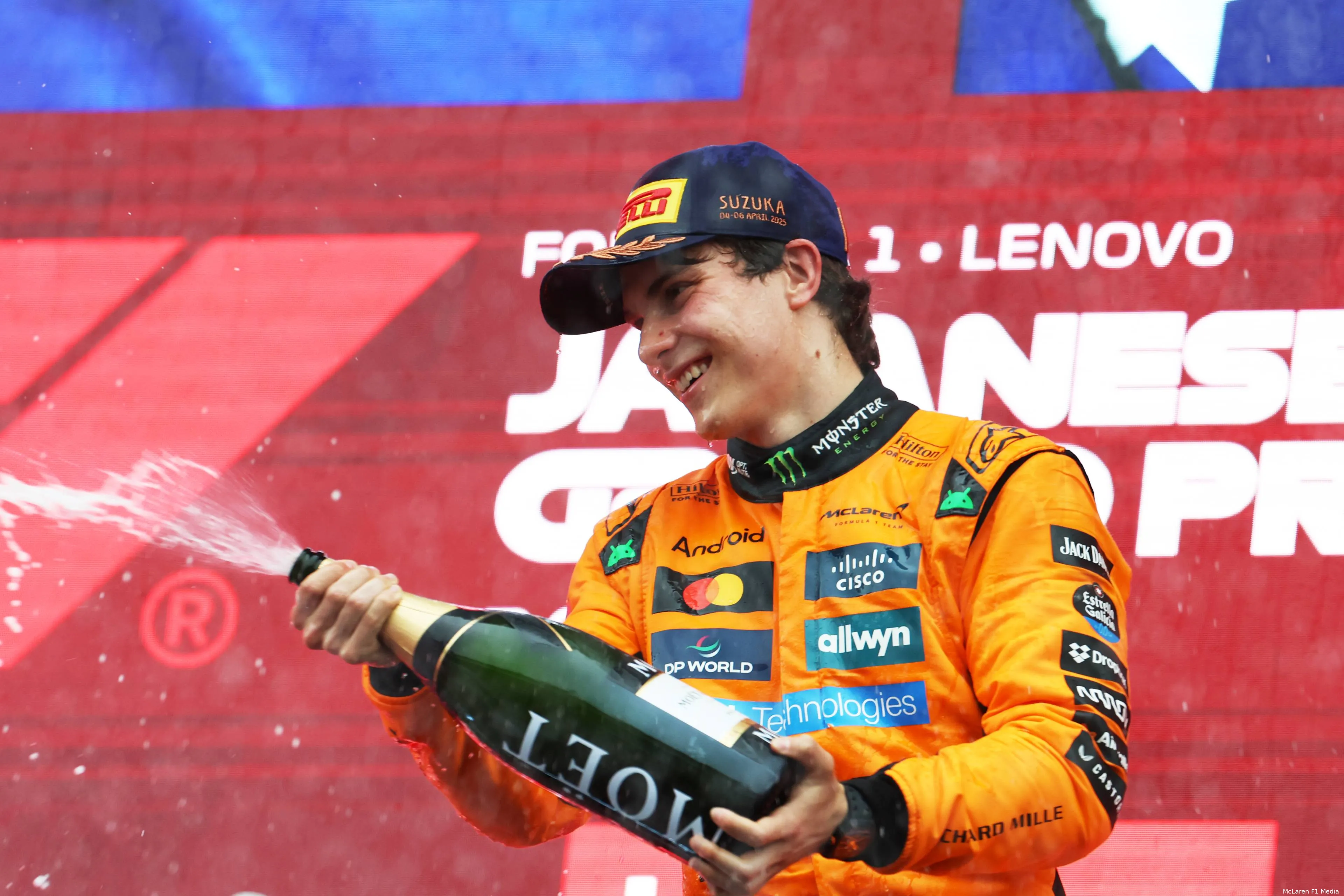piastri suzuka 1 mclaren 2