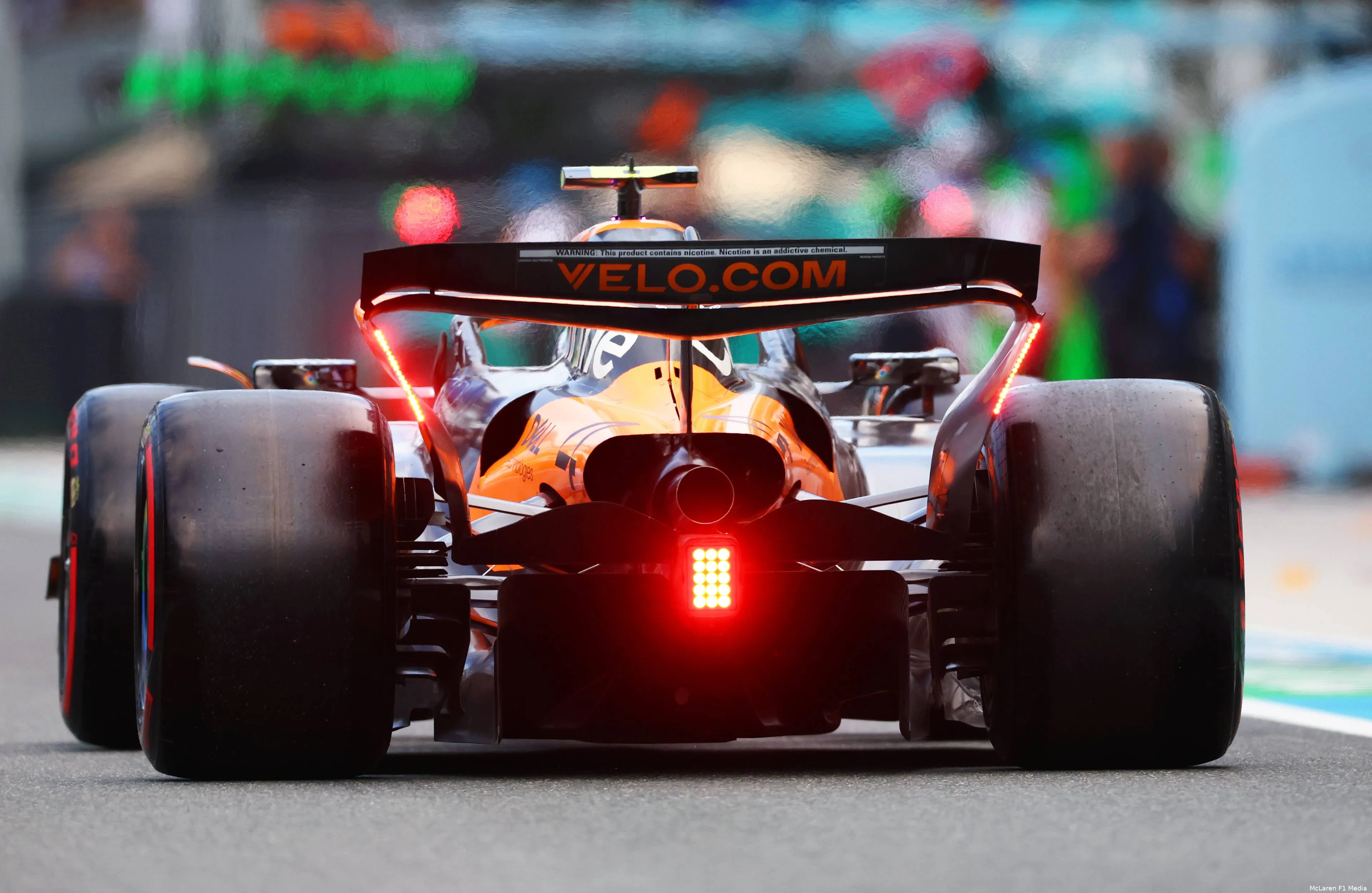 lando norris mclaren 2025 miami zaterdag kwalificatie