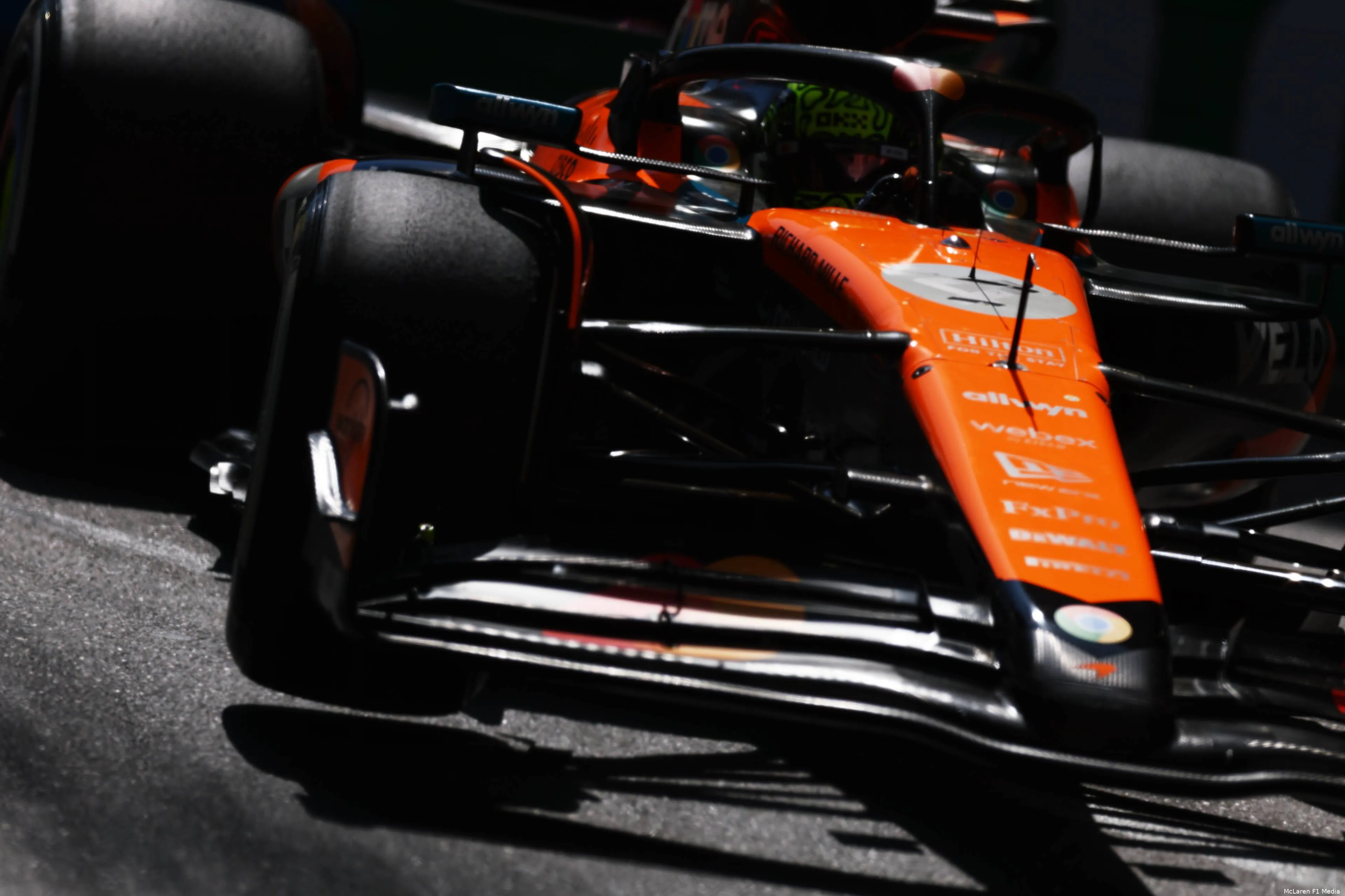 lando norris mclaren 2025 monaco gp 11