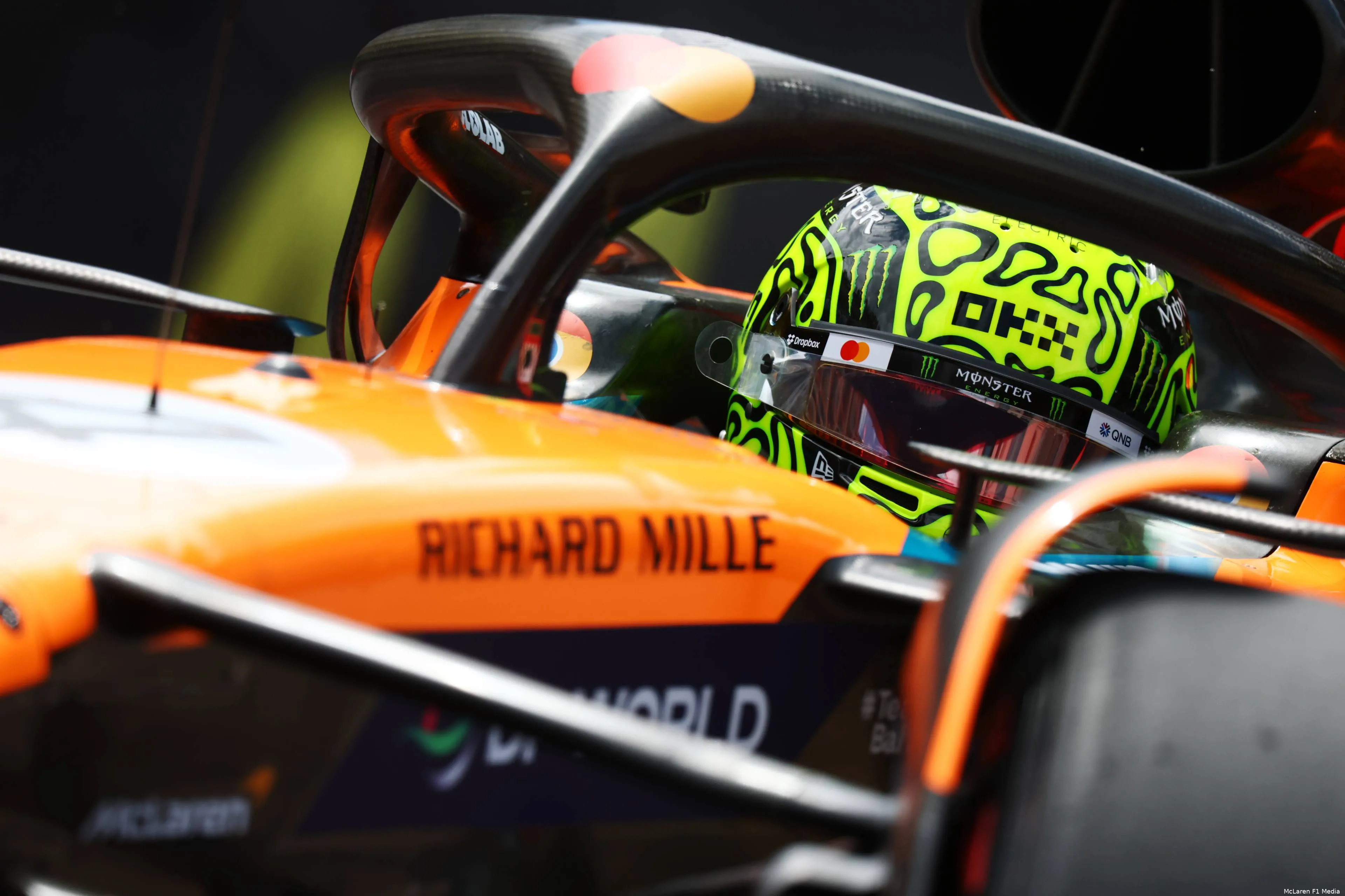 lando norris mclaren 2025 monaco gp 12