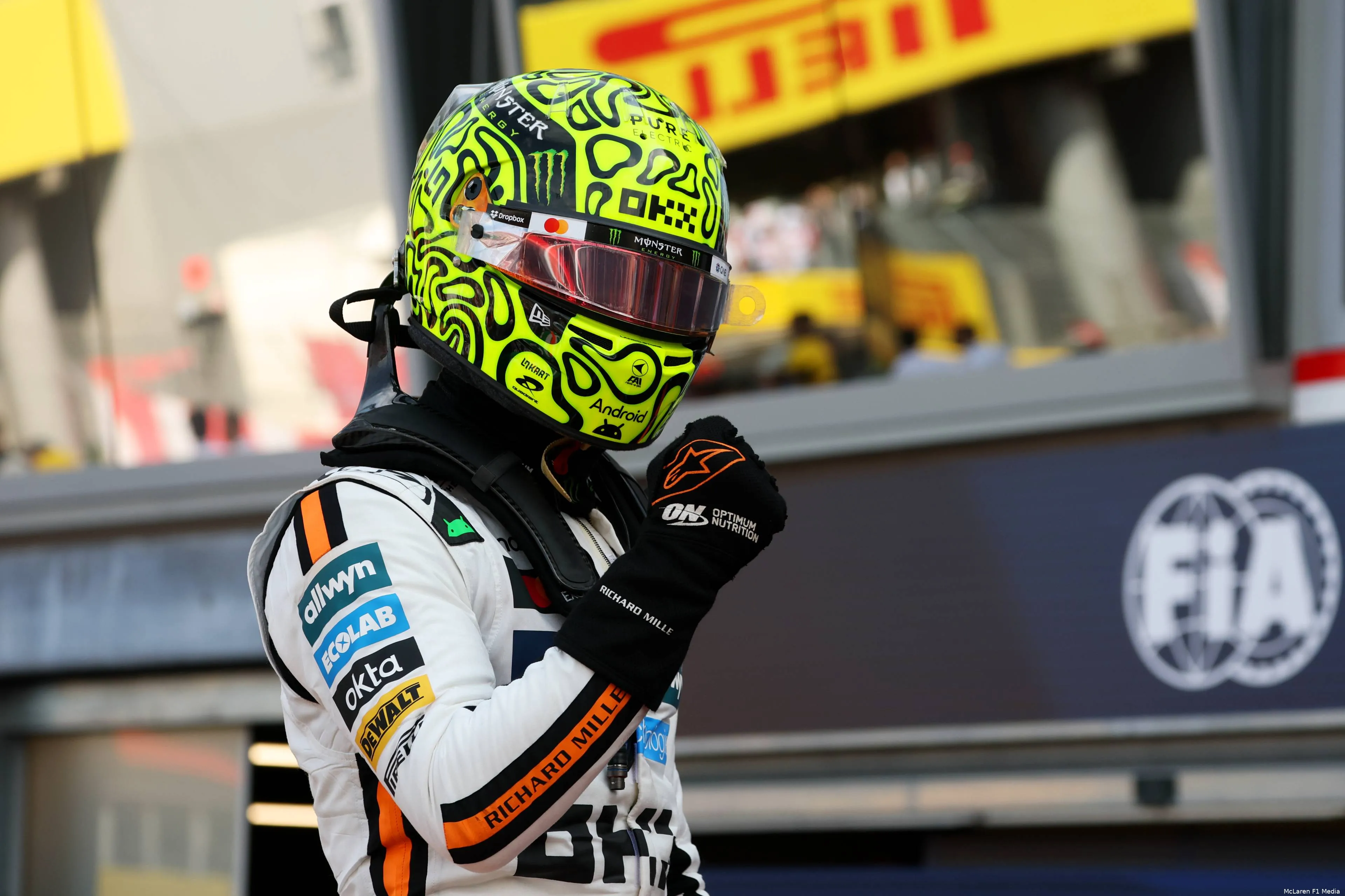 lando norris mclaren 2025 monaco gp zege 3