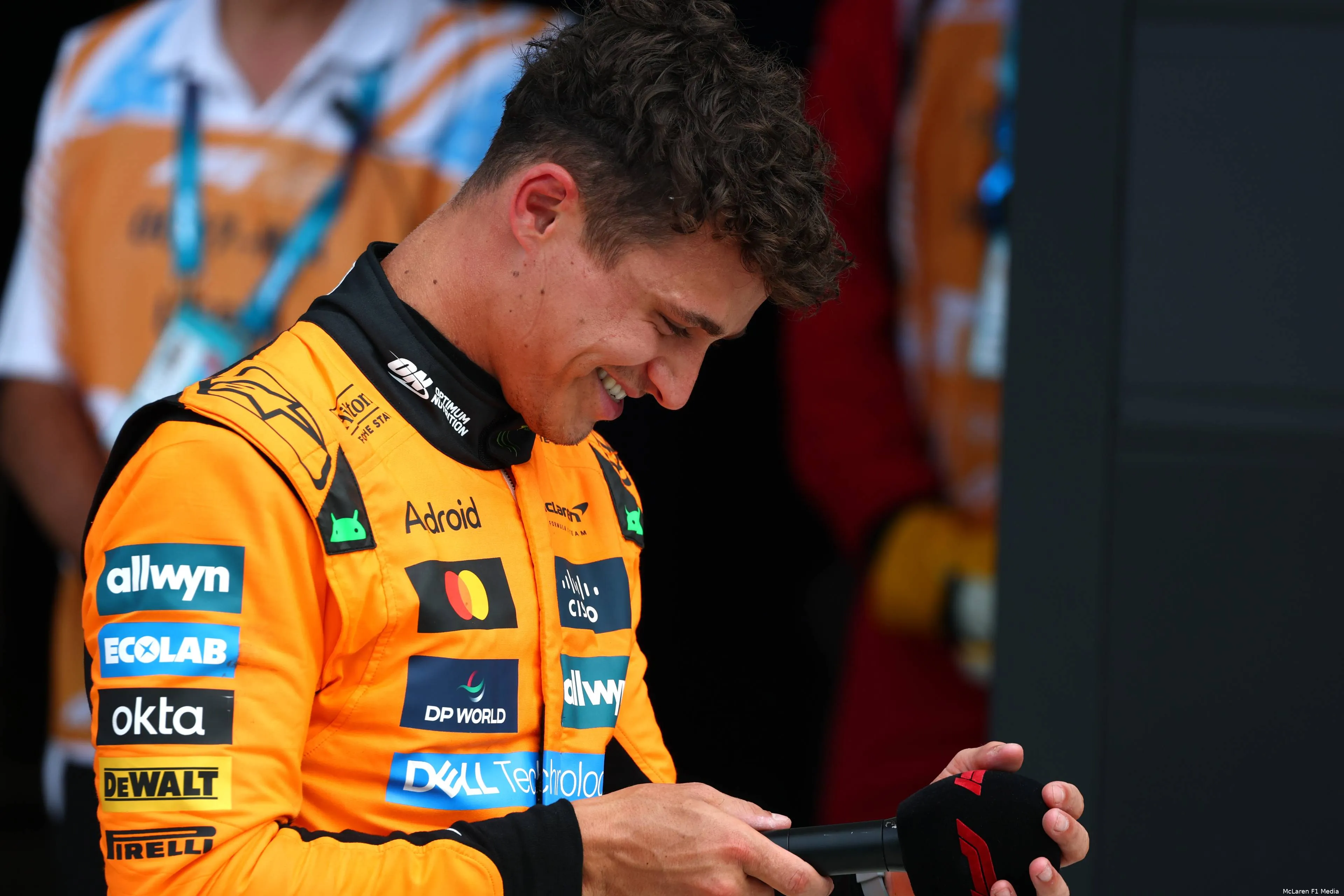 lando norris mclaren miami 2025