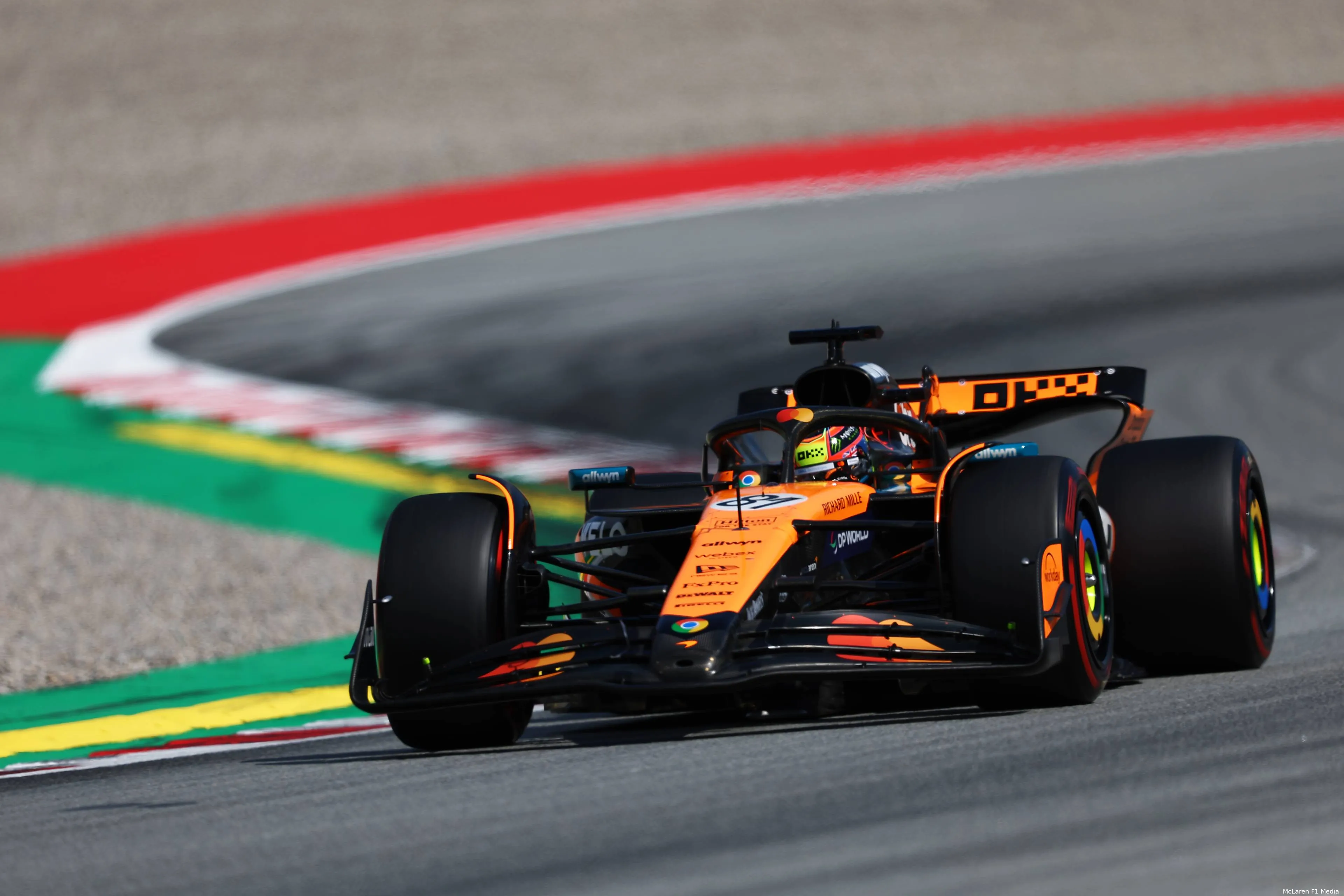 oscar piastri mclaren gp spanje 2025 zaterdag 4