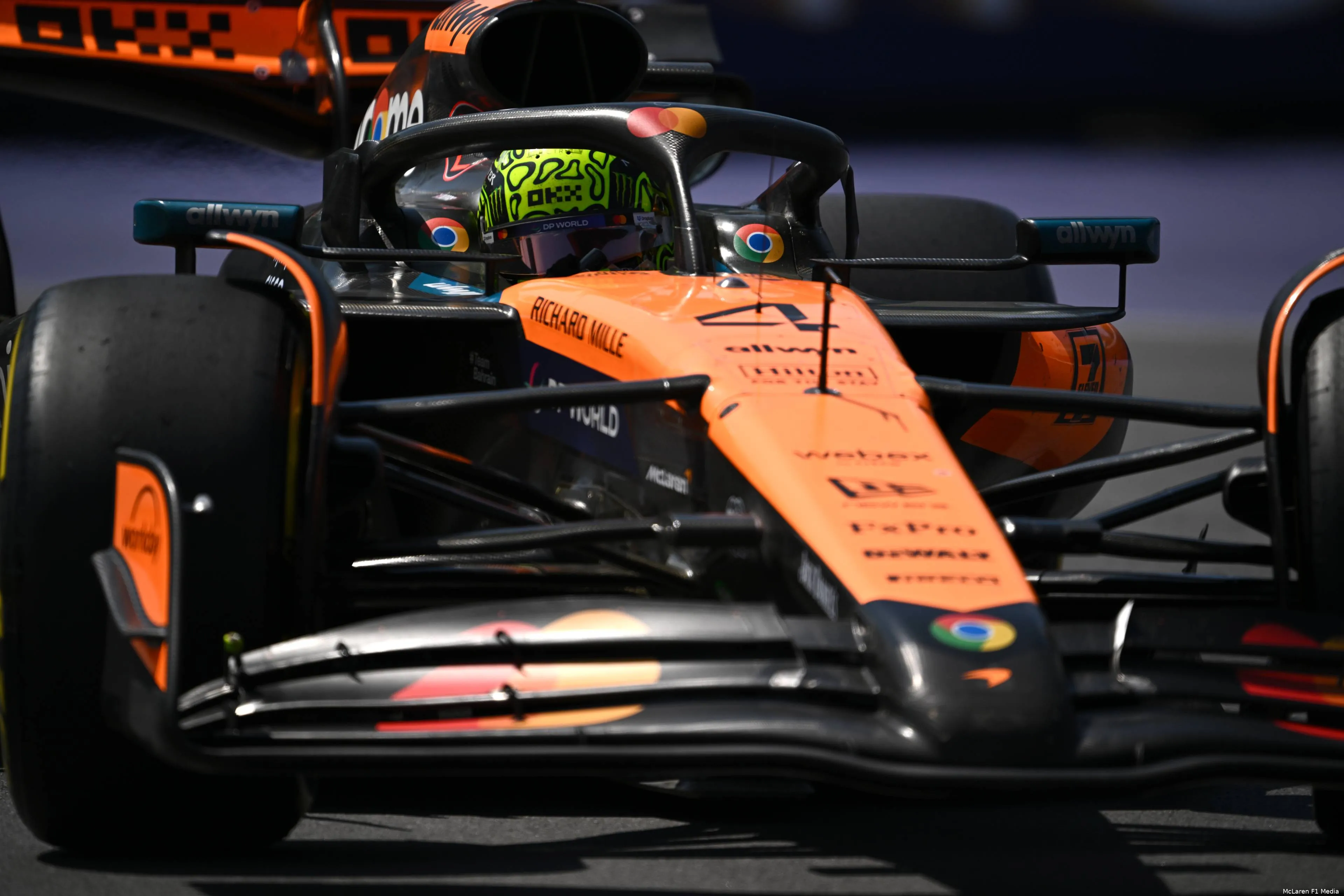 lando norris canada 2025 racedag