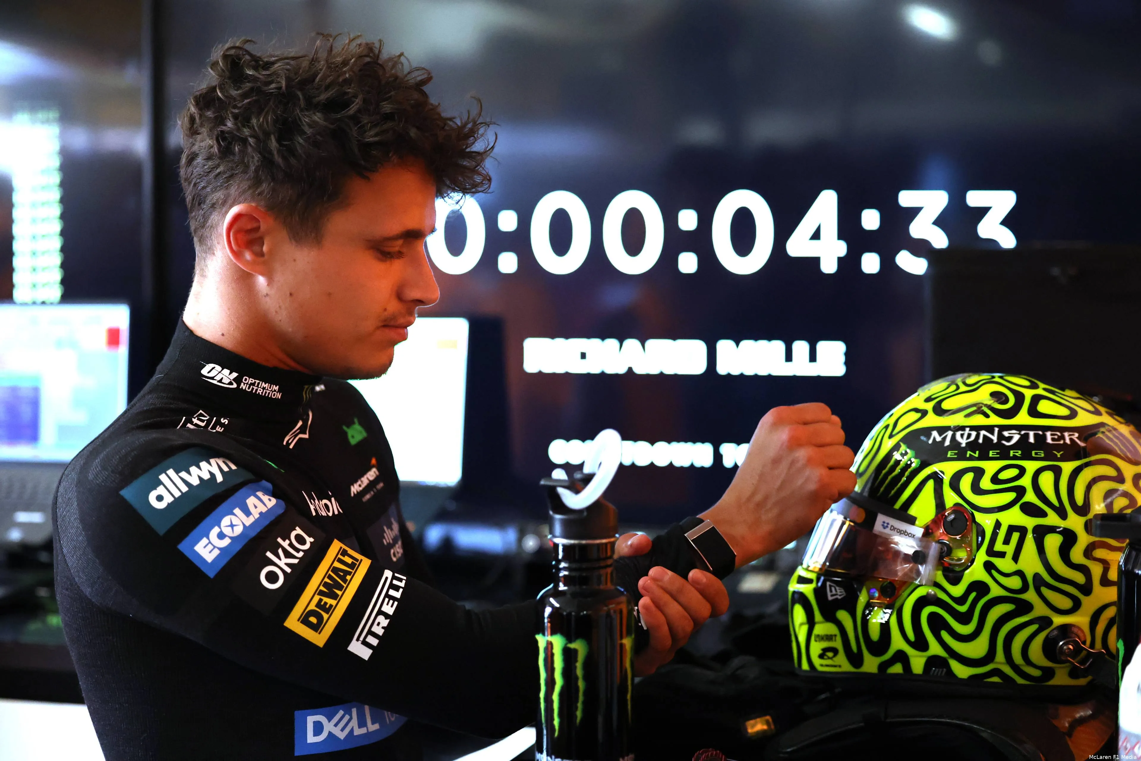 lando norris mclaren vrijdag 2025 canada