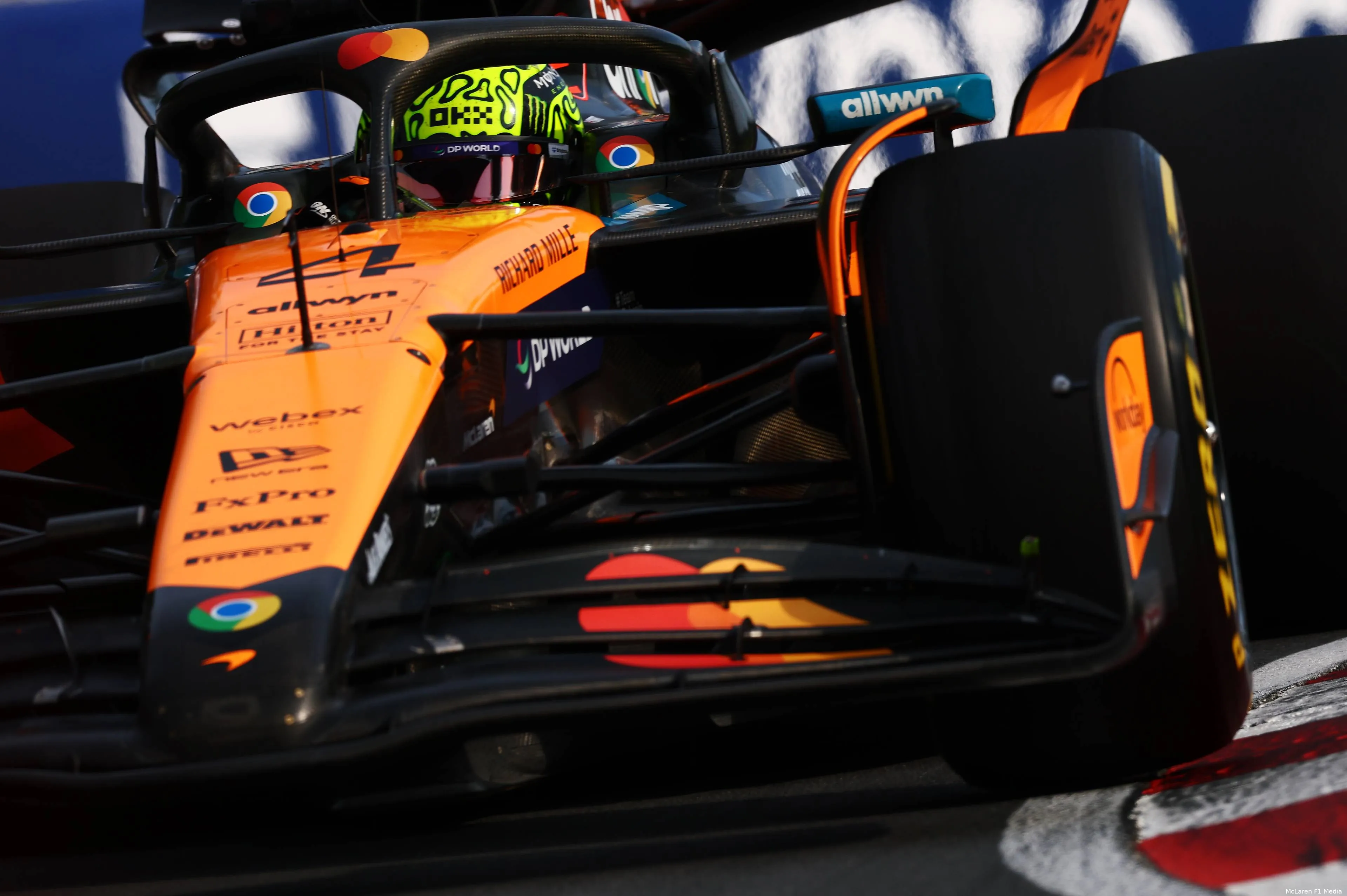 lando norris mclaren vrijdag 2025 canada