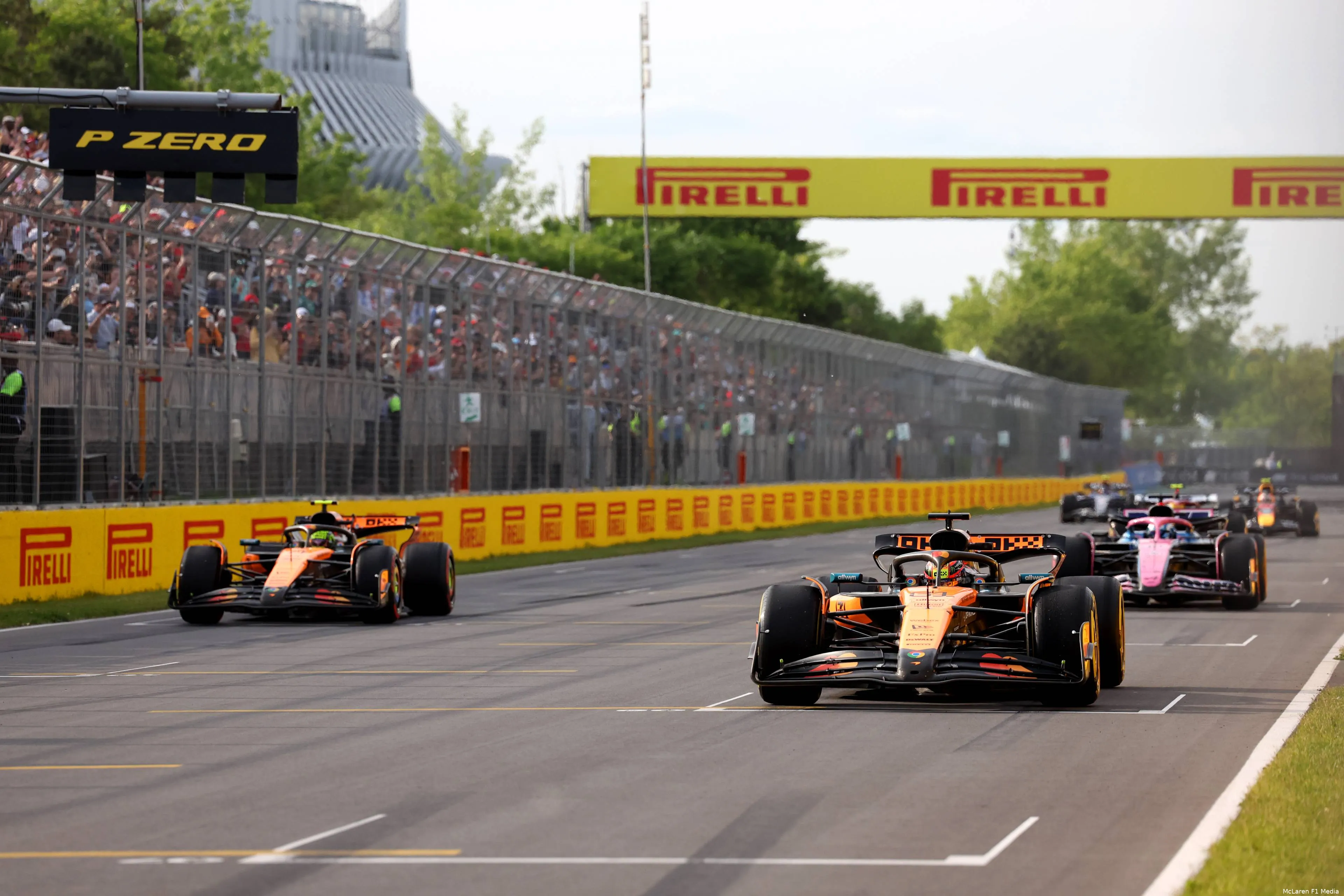 lando norris mclaren vrijdag 2025 canada oscar piastri