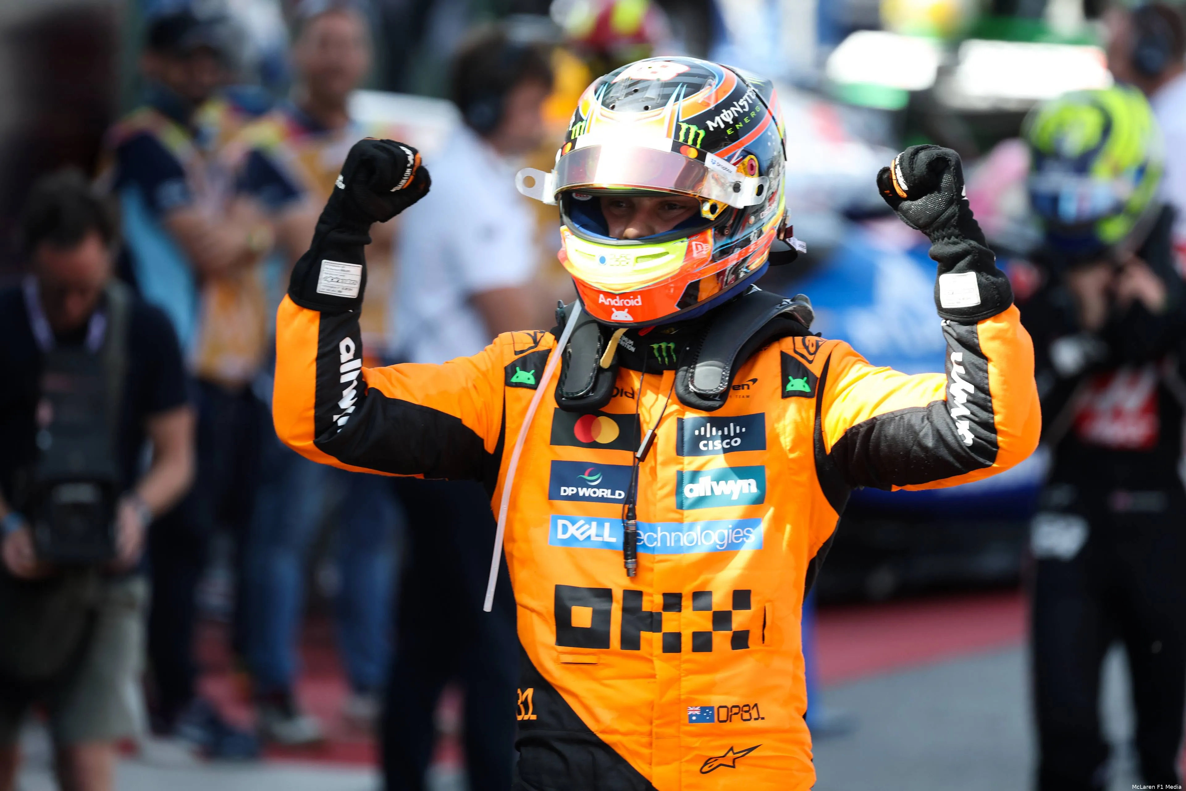 oscar piastri mclaren gp spanje 2025 zondag